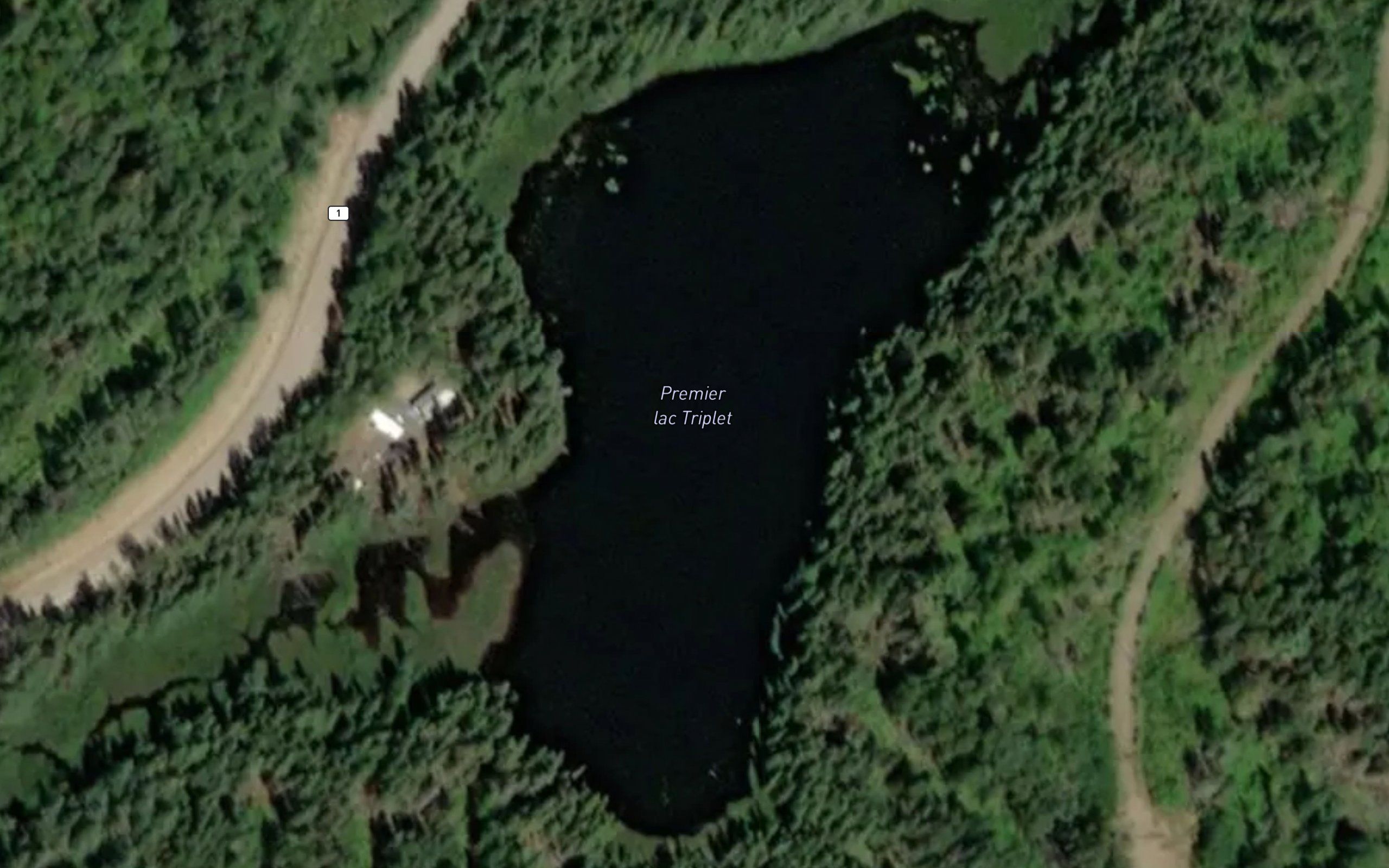 Premier lac Triplet