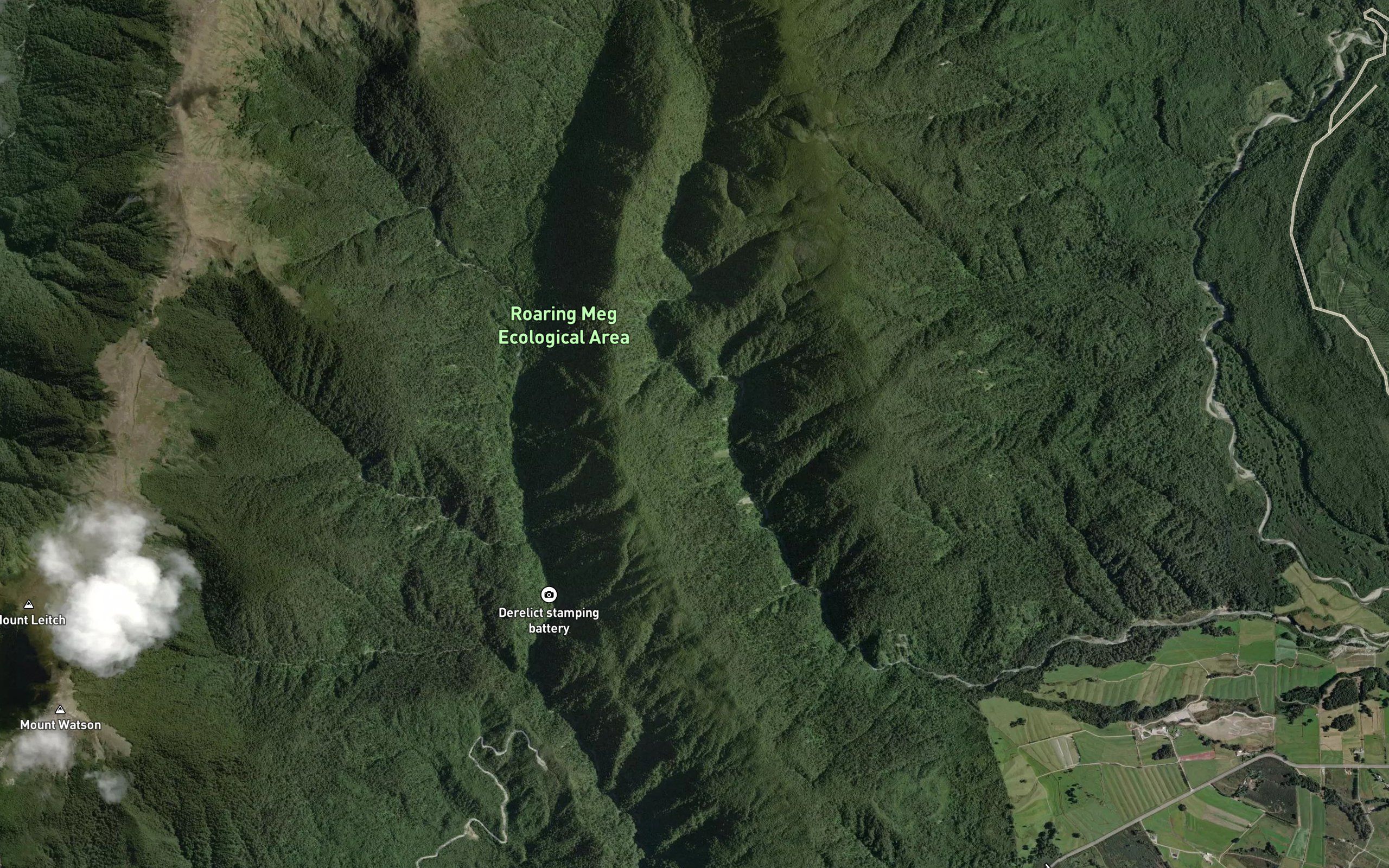 Roaring Meg Creek