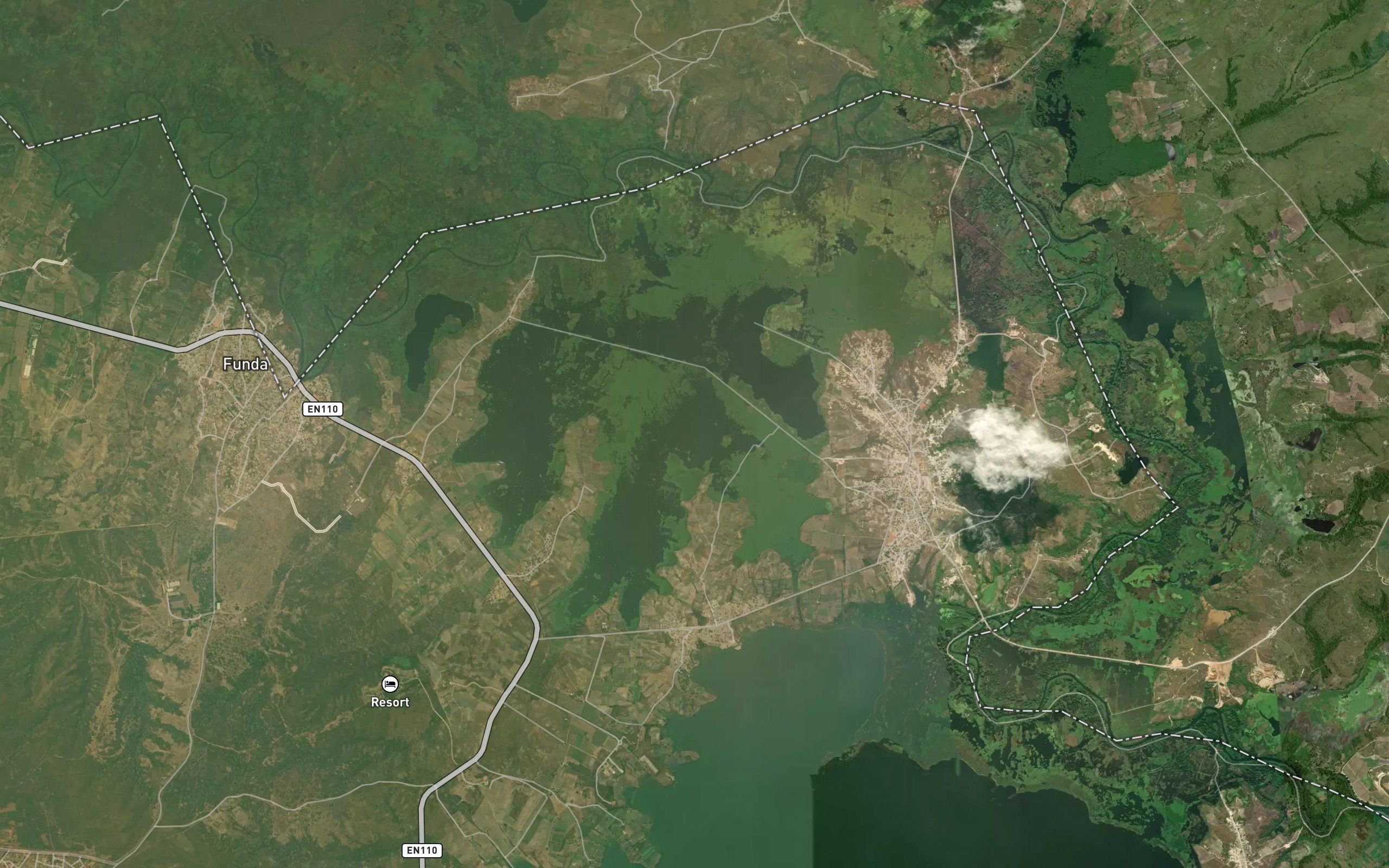 Lagoas Banda