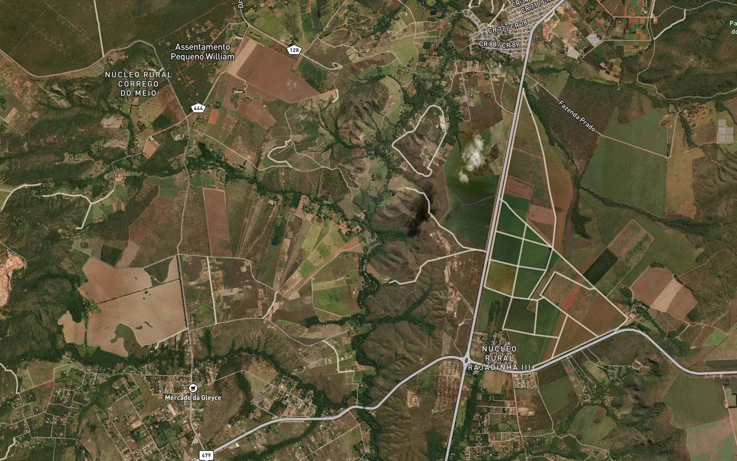 Corrego do Meio