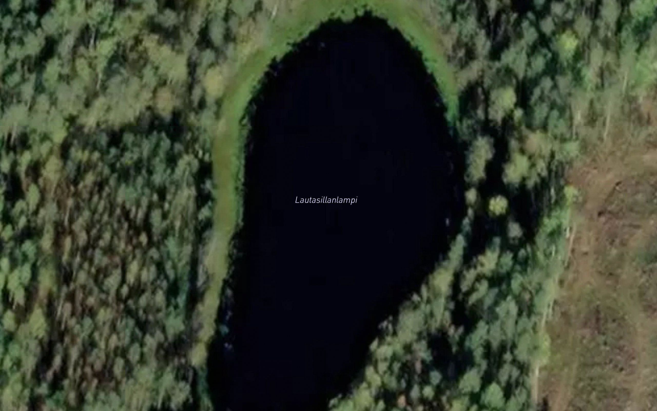 Lautasillanlampi