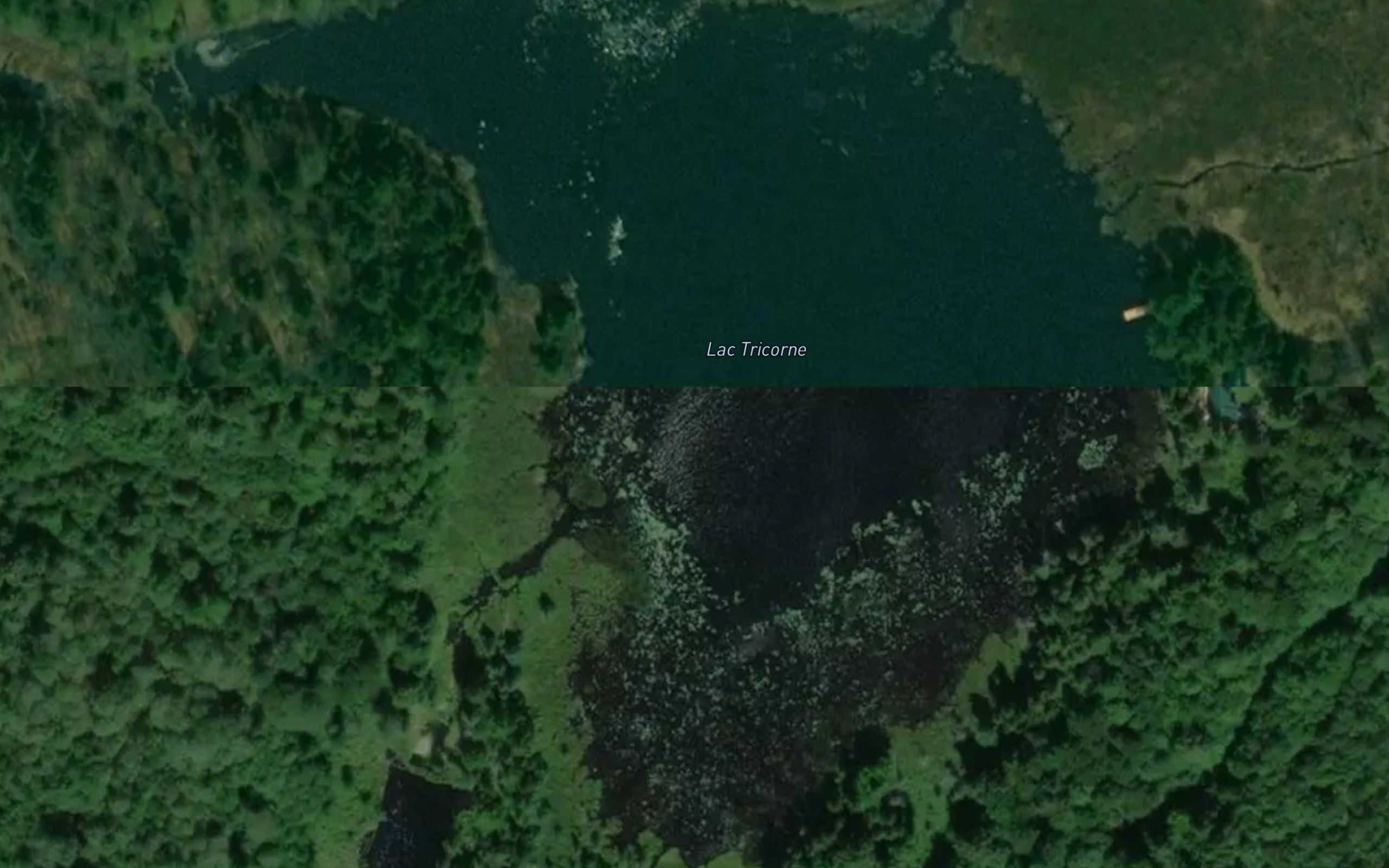 Lac Tricorne