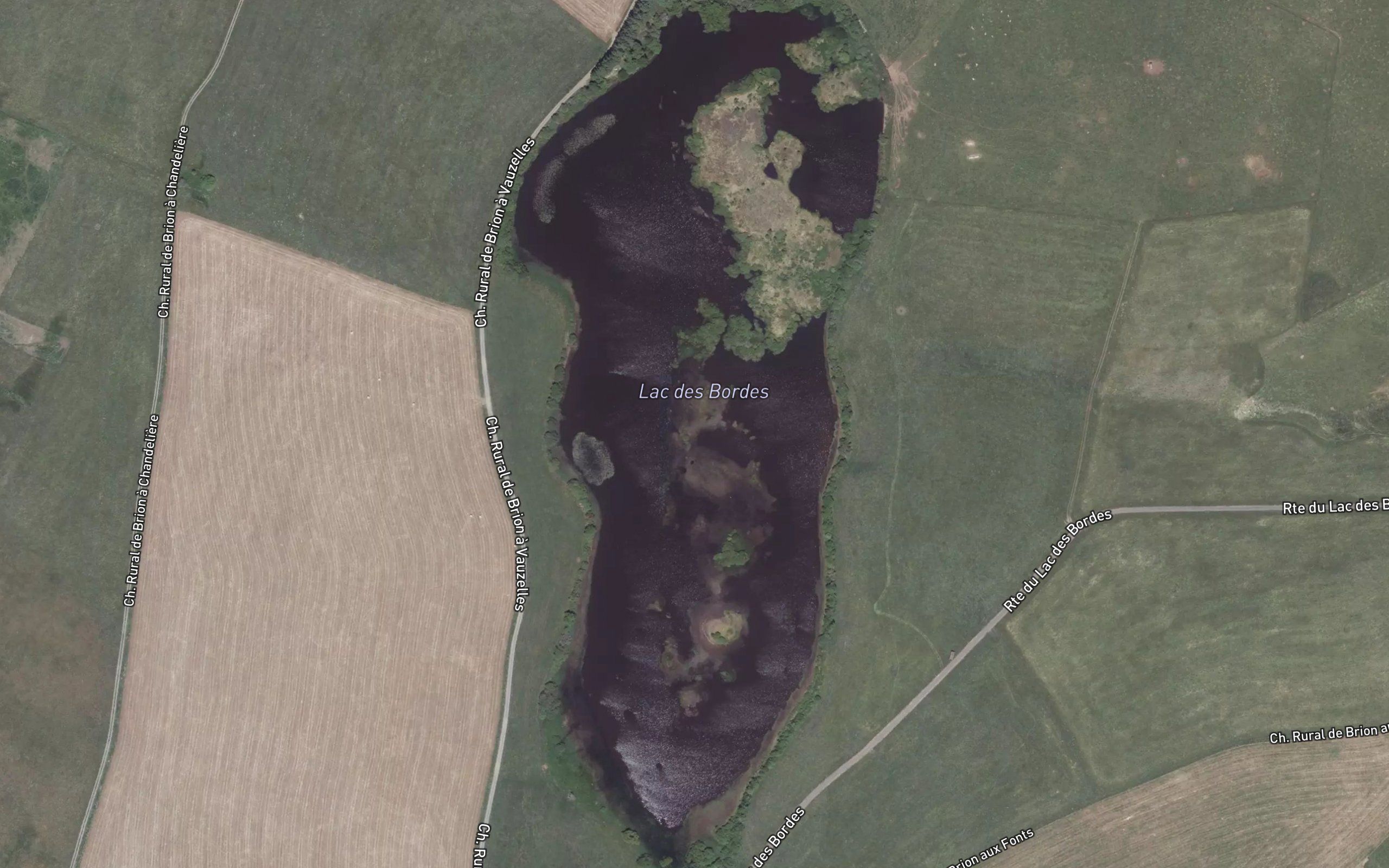 Lac des Bordes