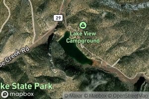 Cave Creek Reservoir