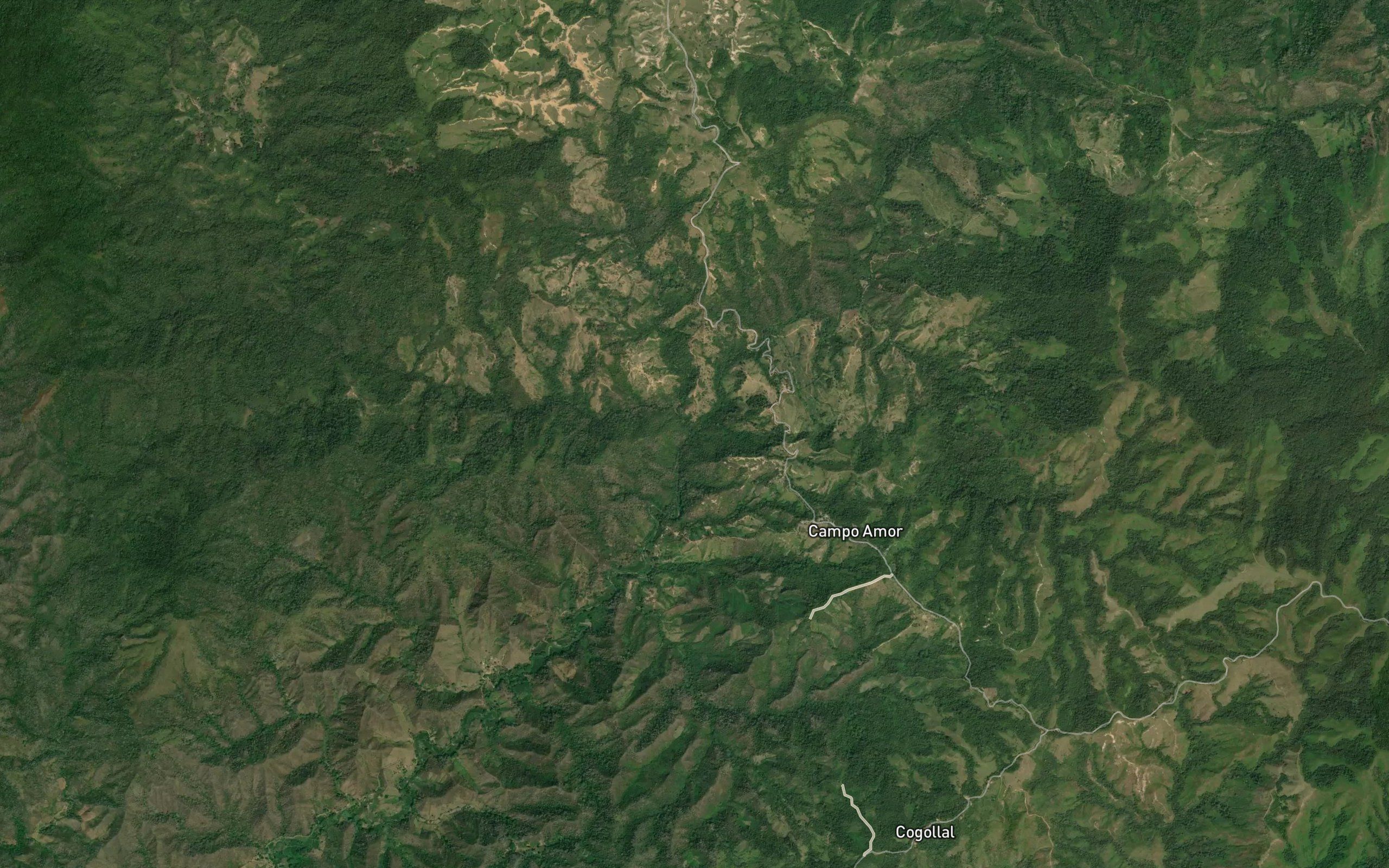 Quebrada El Paramo