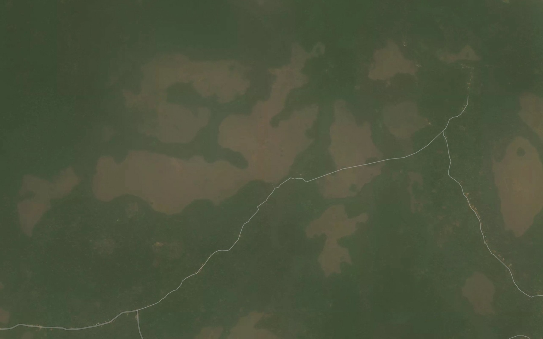 Satellite map of the Londo