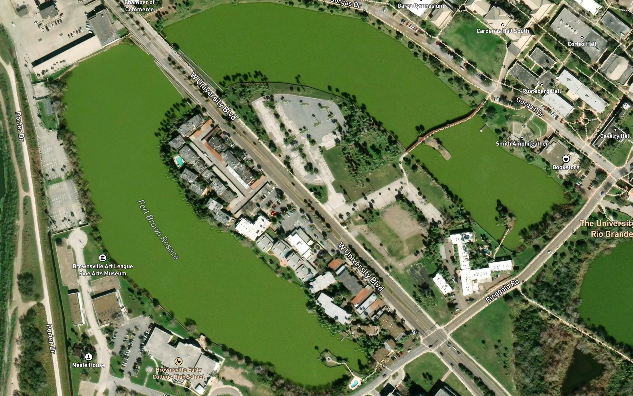 Fort Brown Resaca