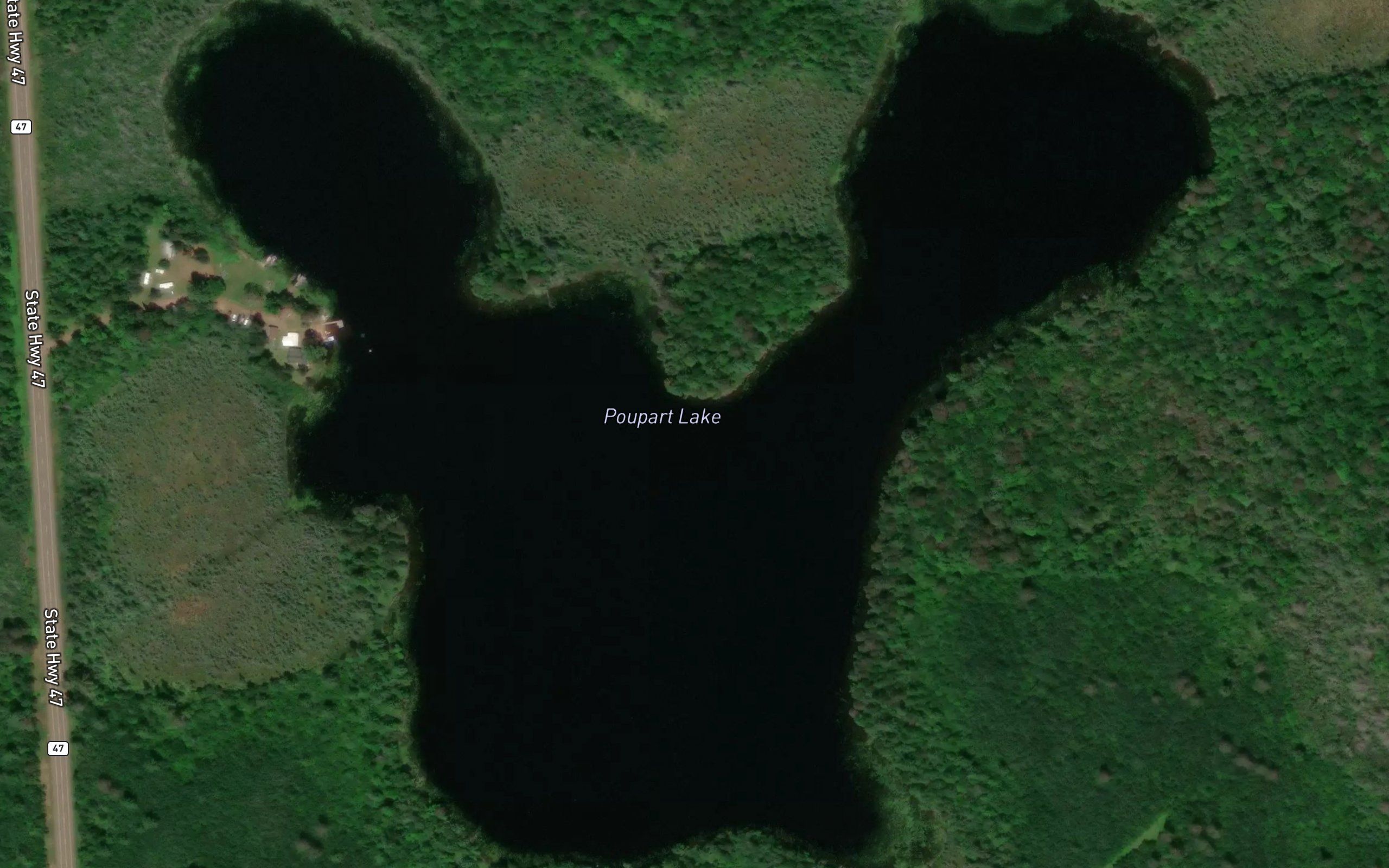 Poupart Lake