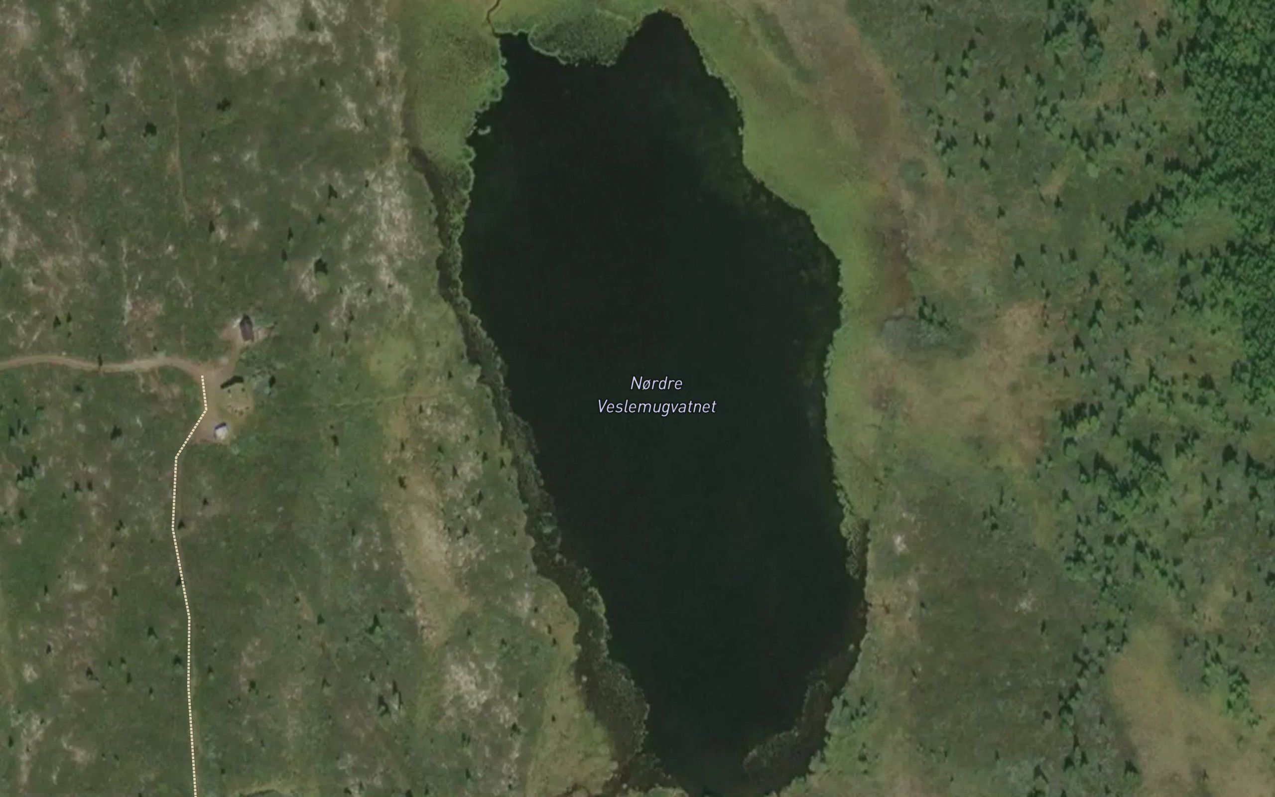 Nedre Veslemugvatnet