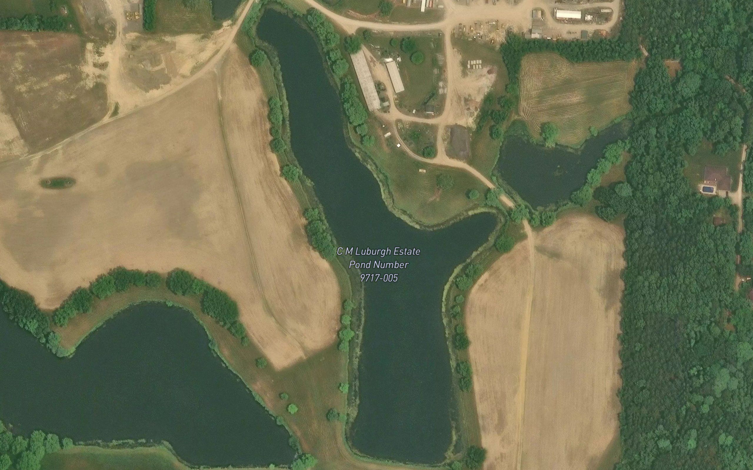 C M Luburgh Estate Pond Number 9717-