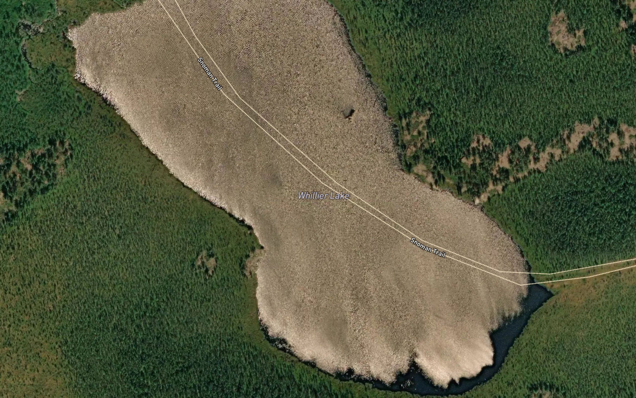 Whillier Lake