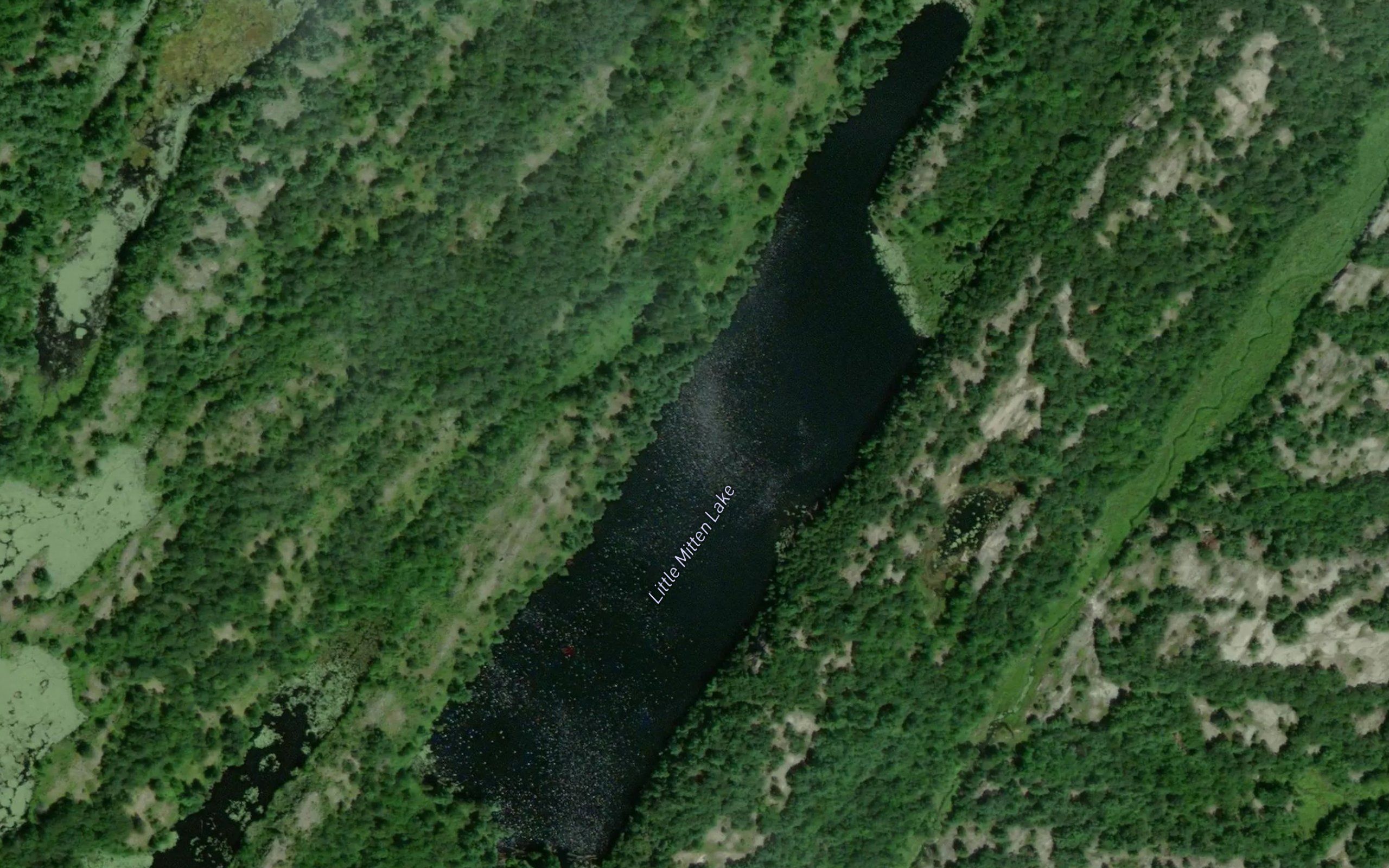 Little Mitten Lake