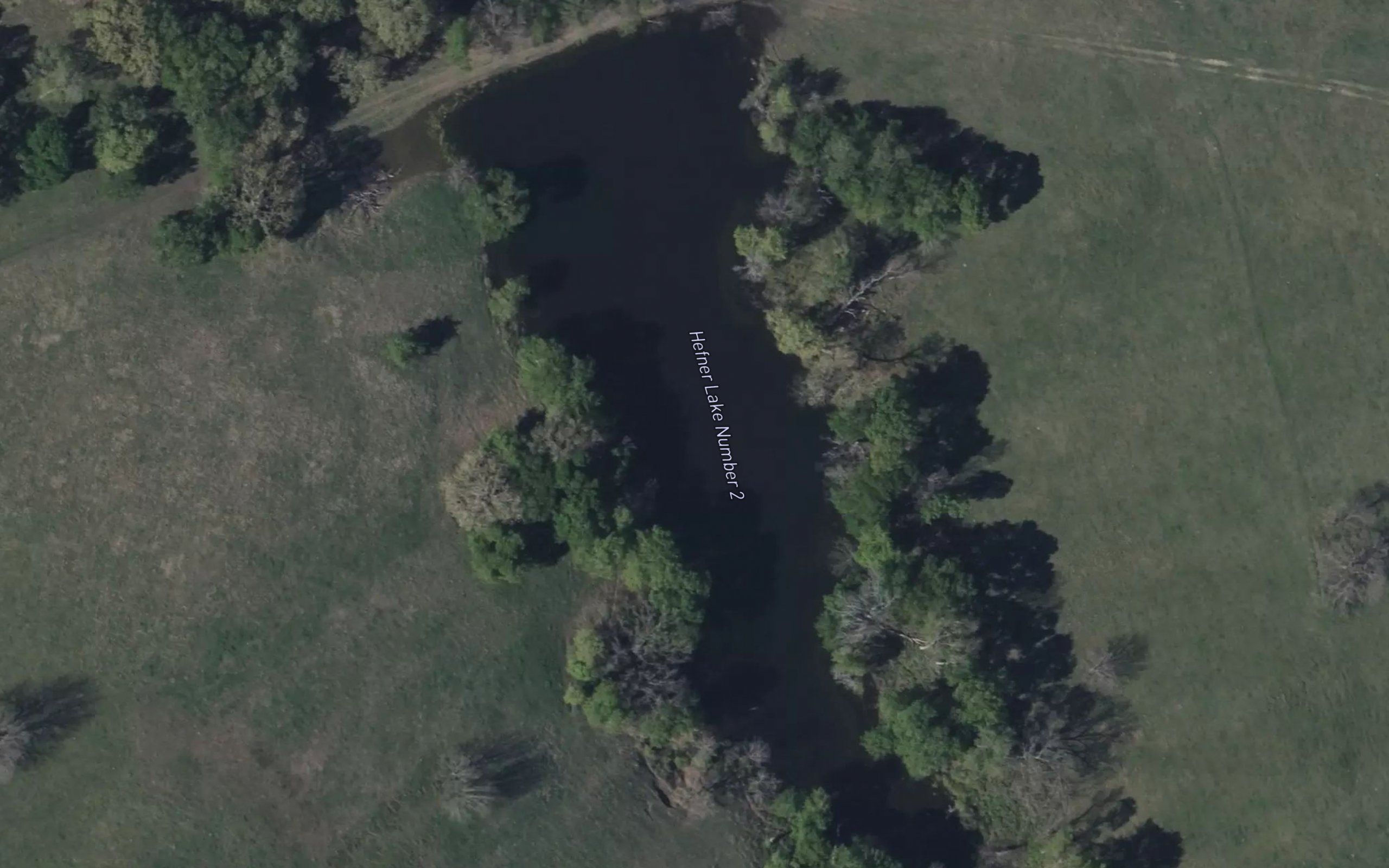 Hefner Lake Number 2