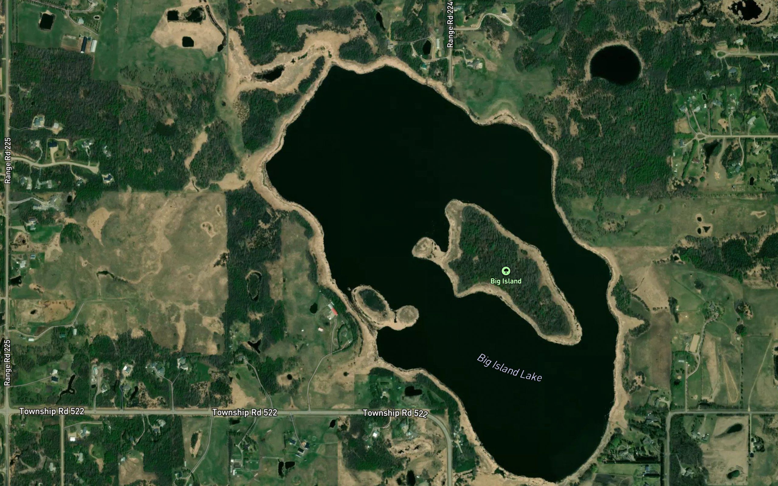 Big Island Lake