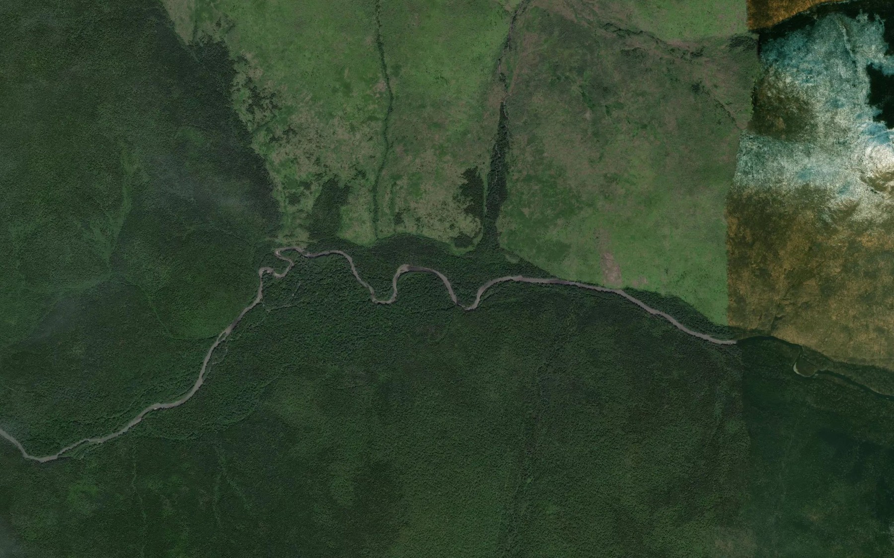 Satellite map of the Sagdy-Biosa
