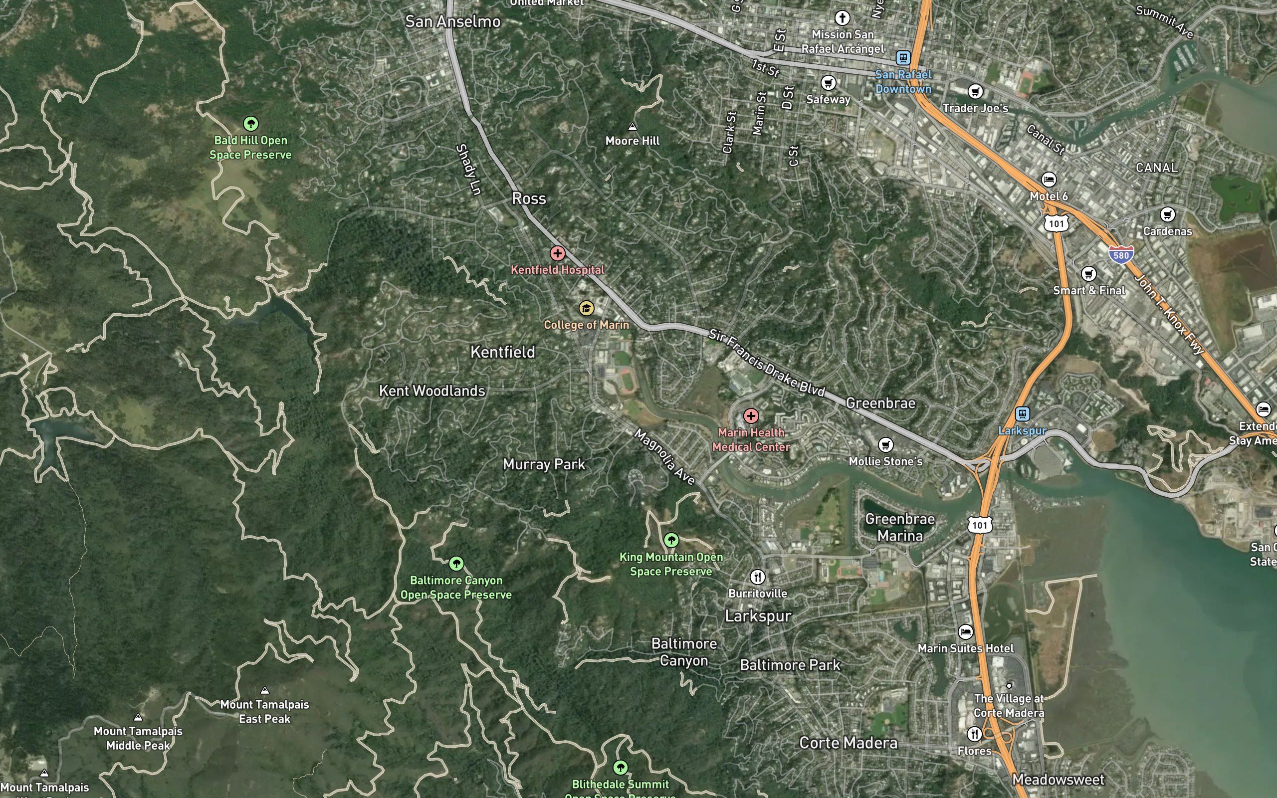 Tamalpais Creek
