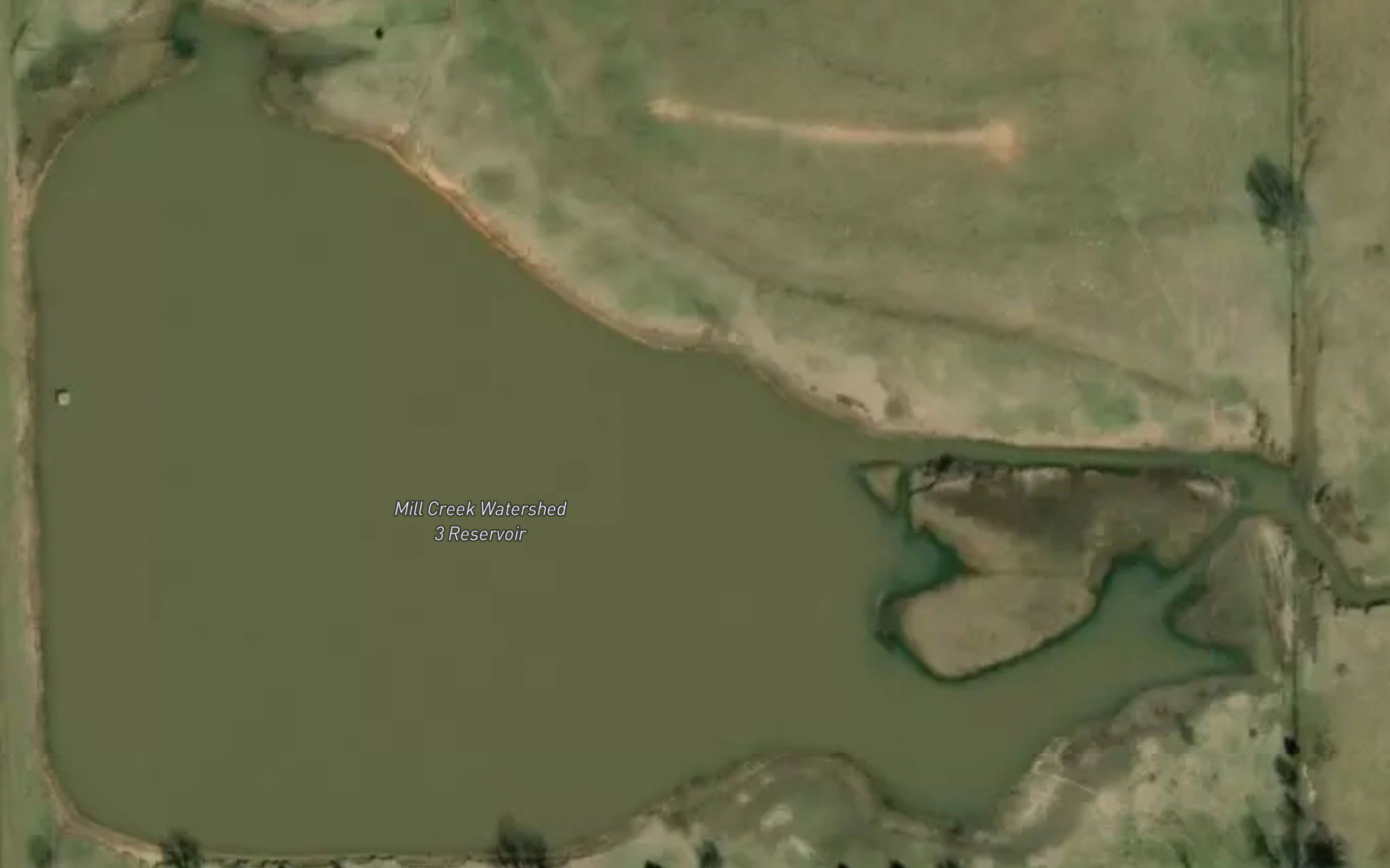 Mill Creek Watershed 3 Reservoir