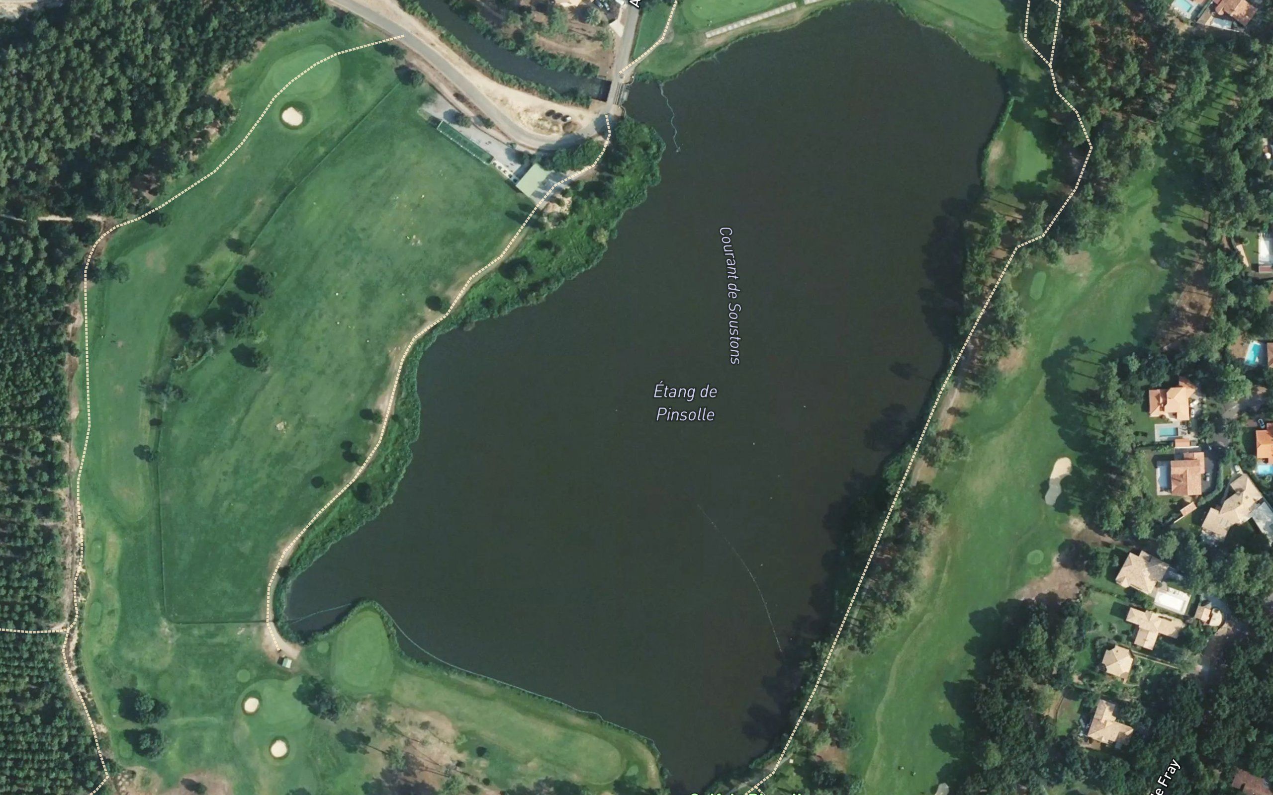 Etang de Pinsolle