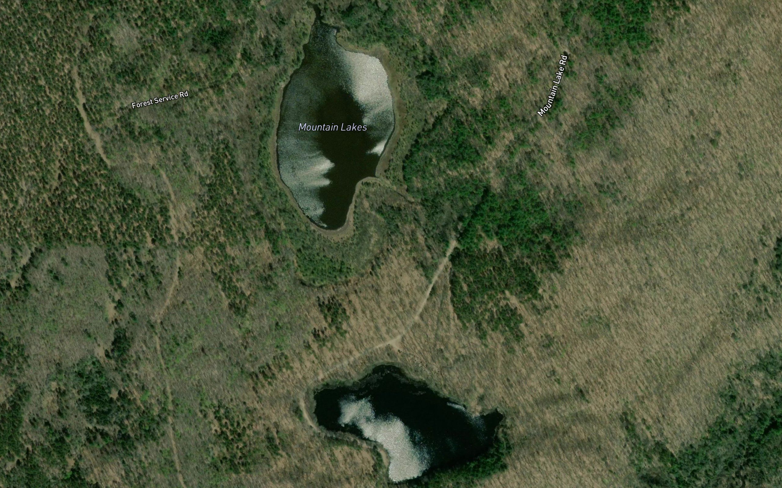 Mountain Lakes