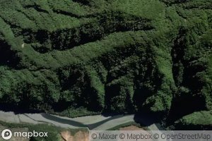 Satellite map of the Mangamouku Stream