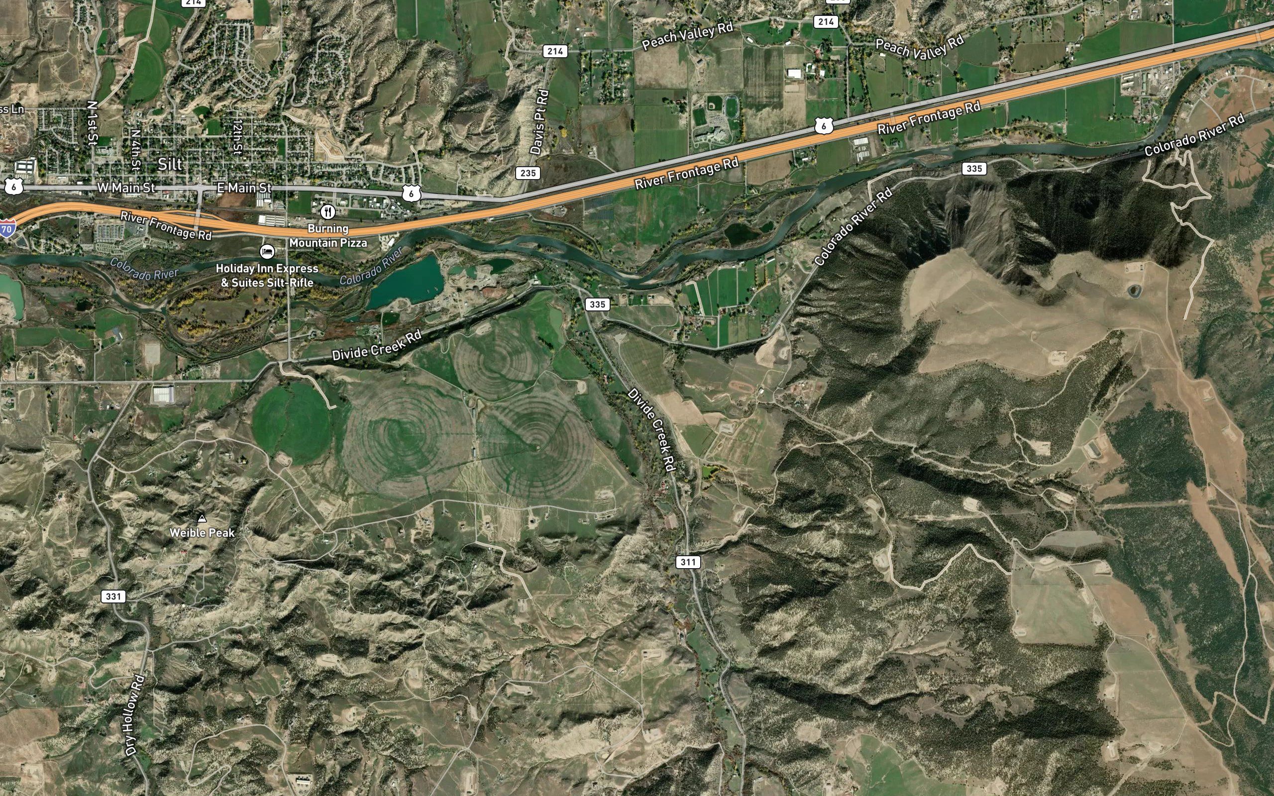 Wards and Reynolds Ditch