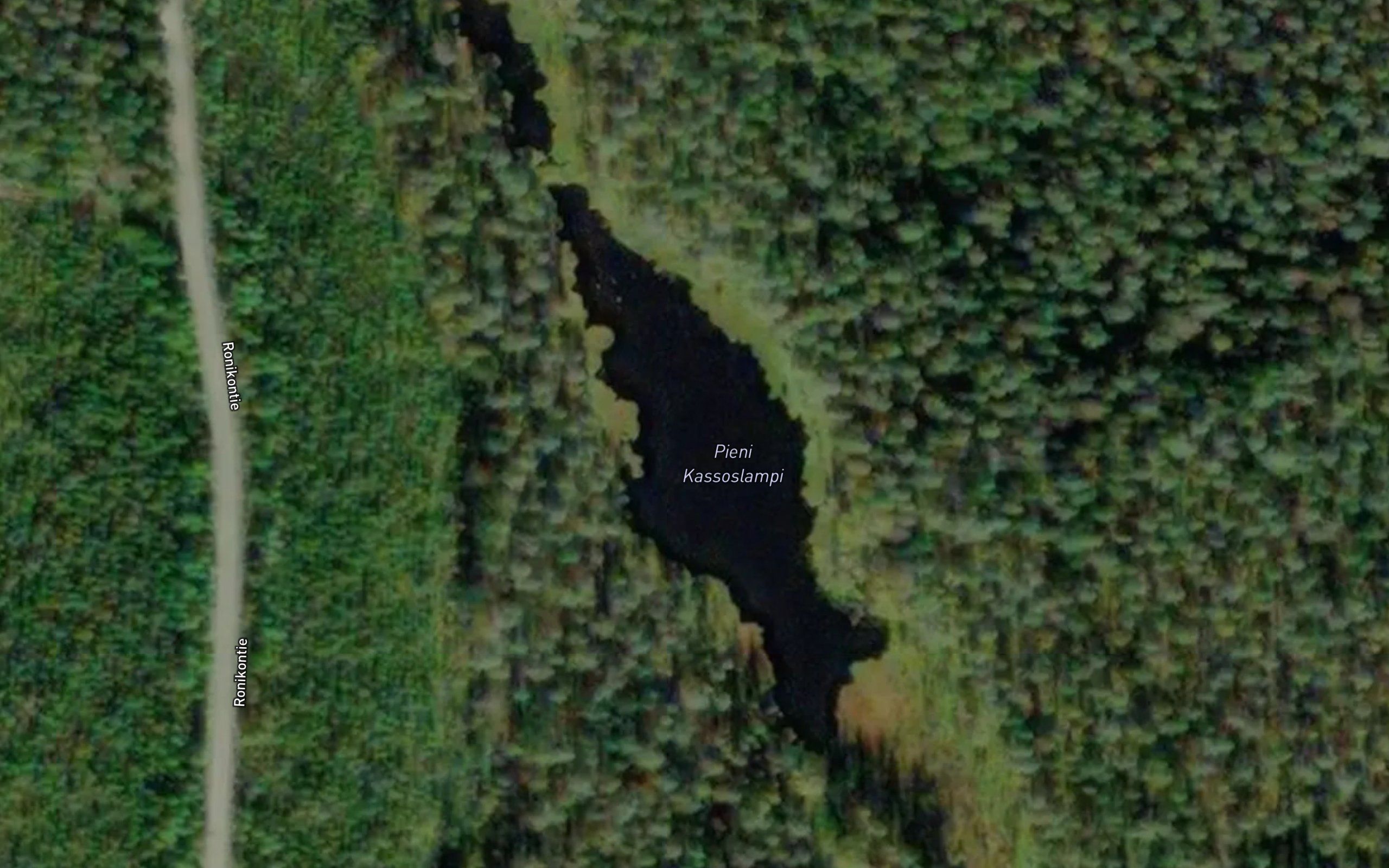 Pieni Kassoslampi