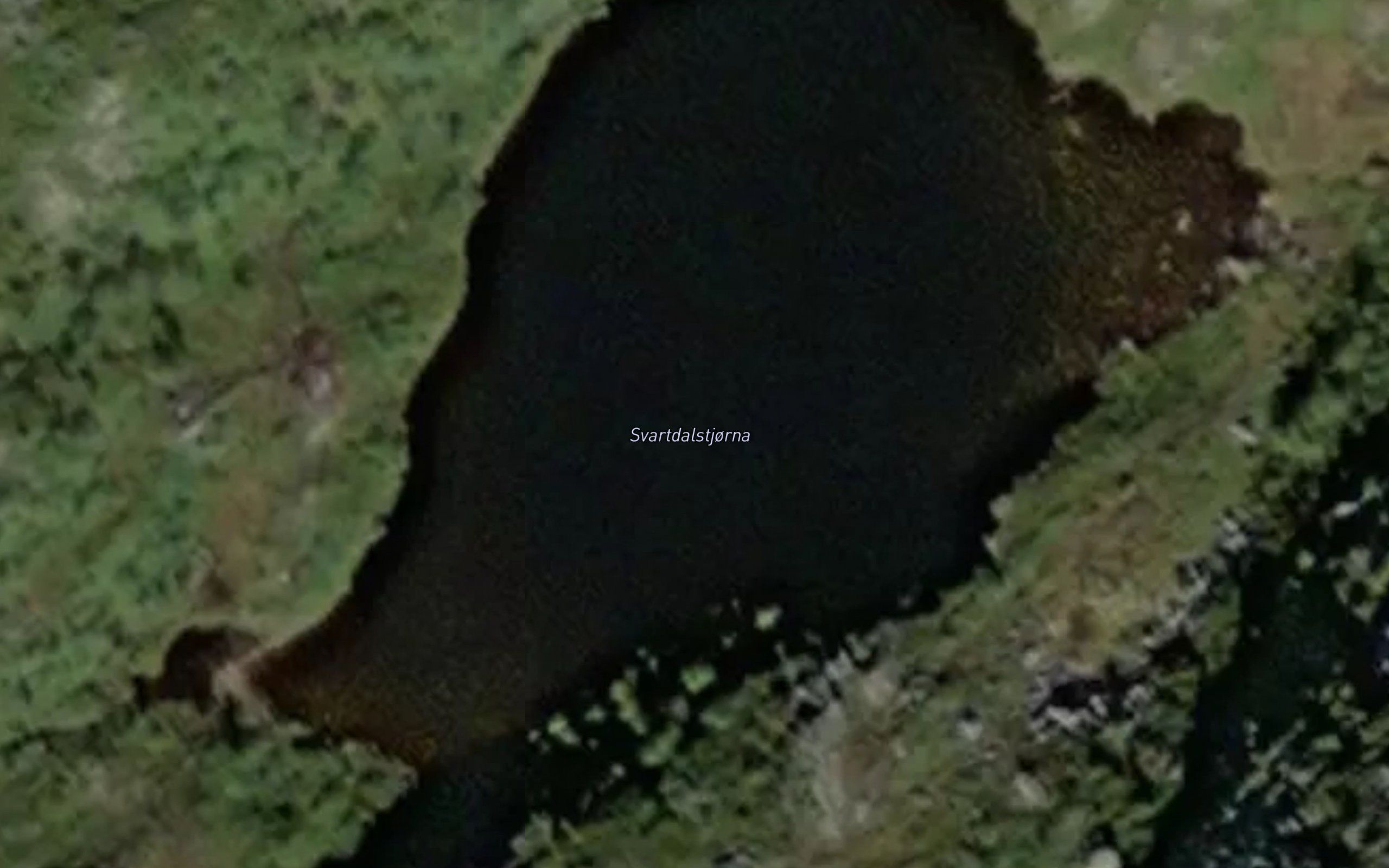 Svartdalstjorna
