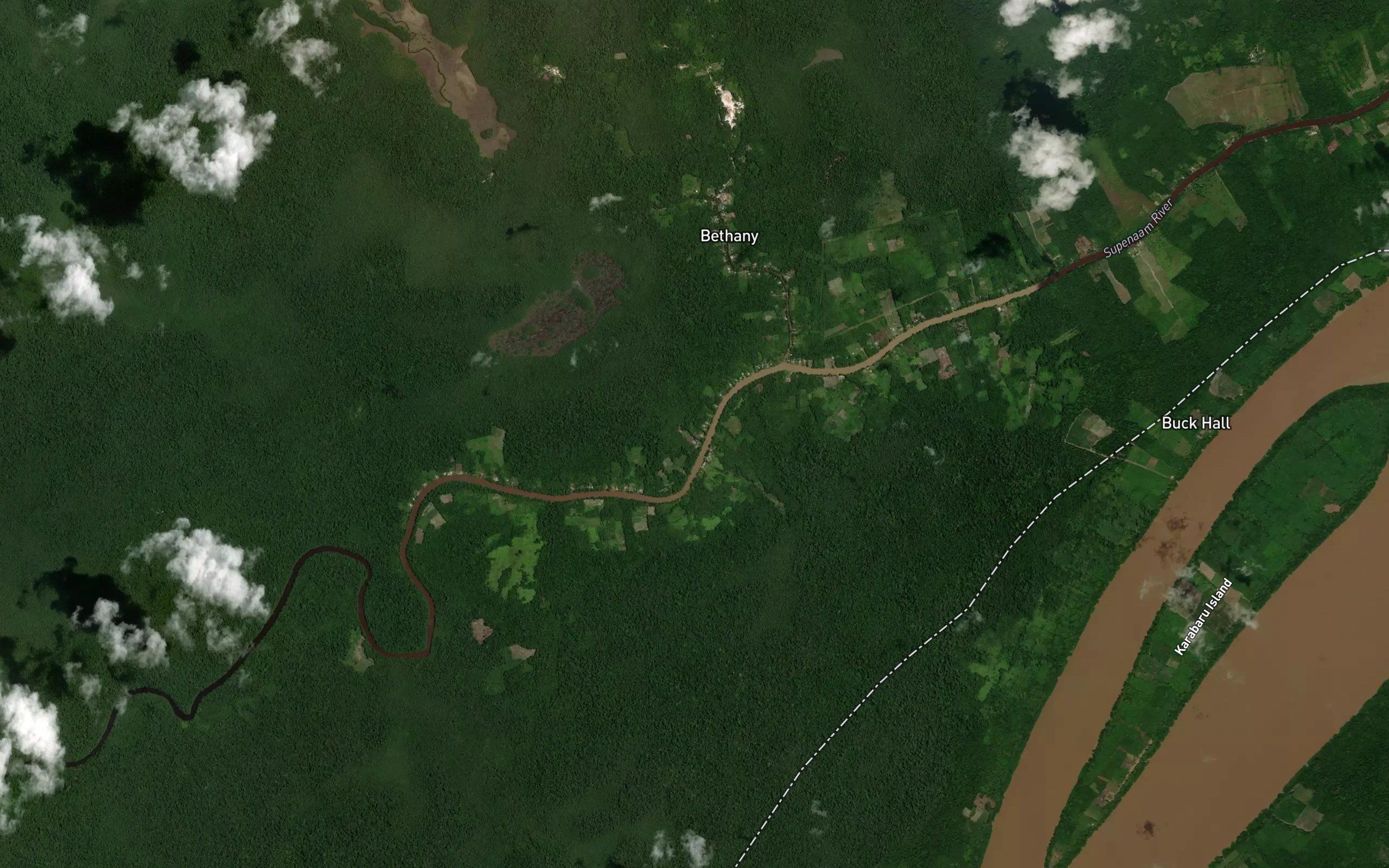 Oko Creek