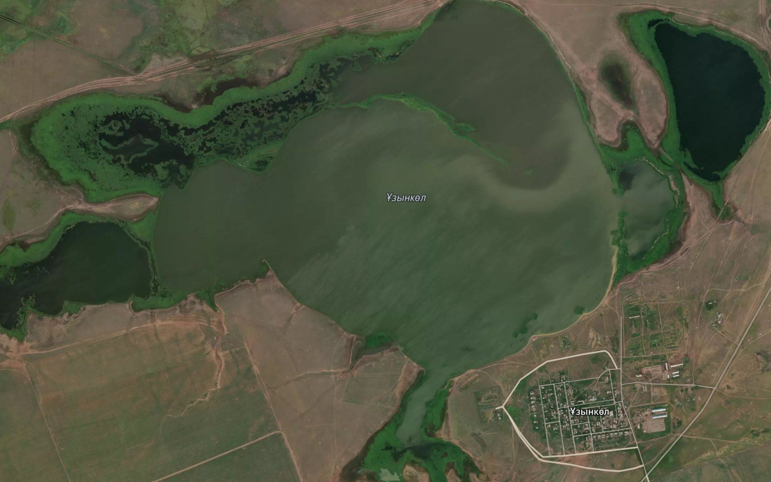 Ozero Uzynkol'