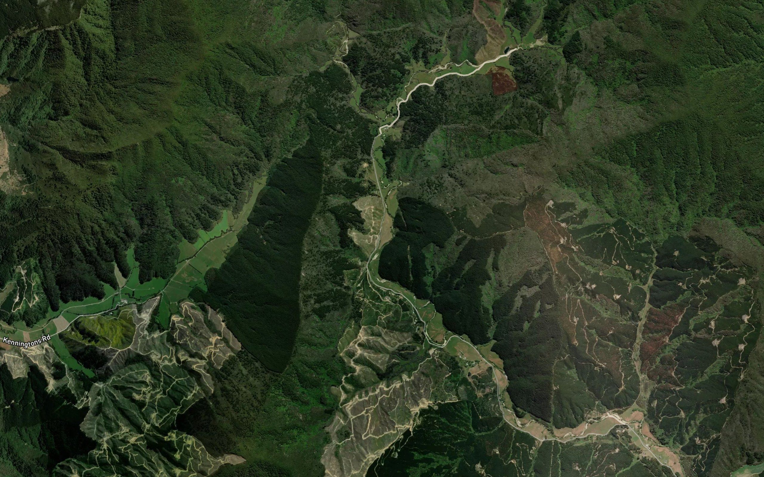 Waikakaho River