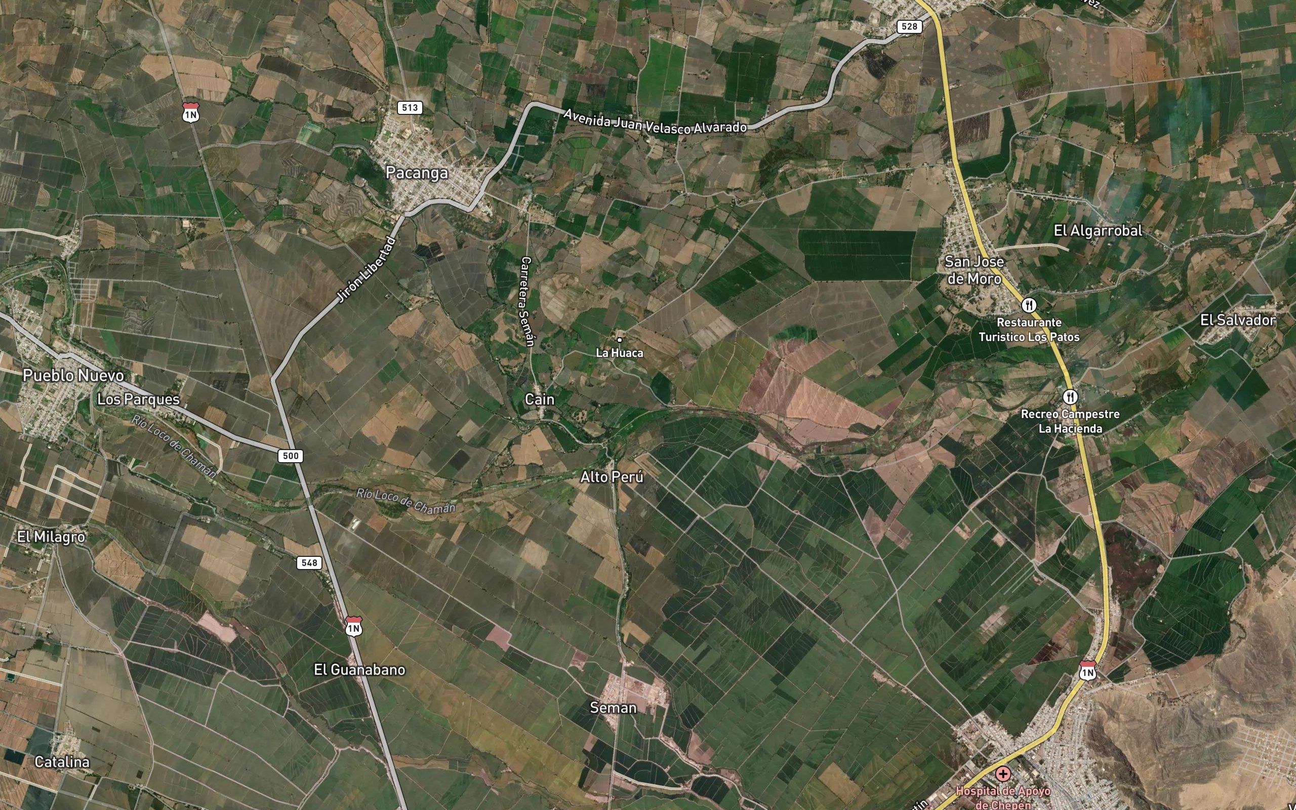 Acequia de Pacanga