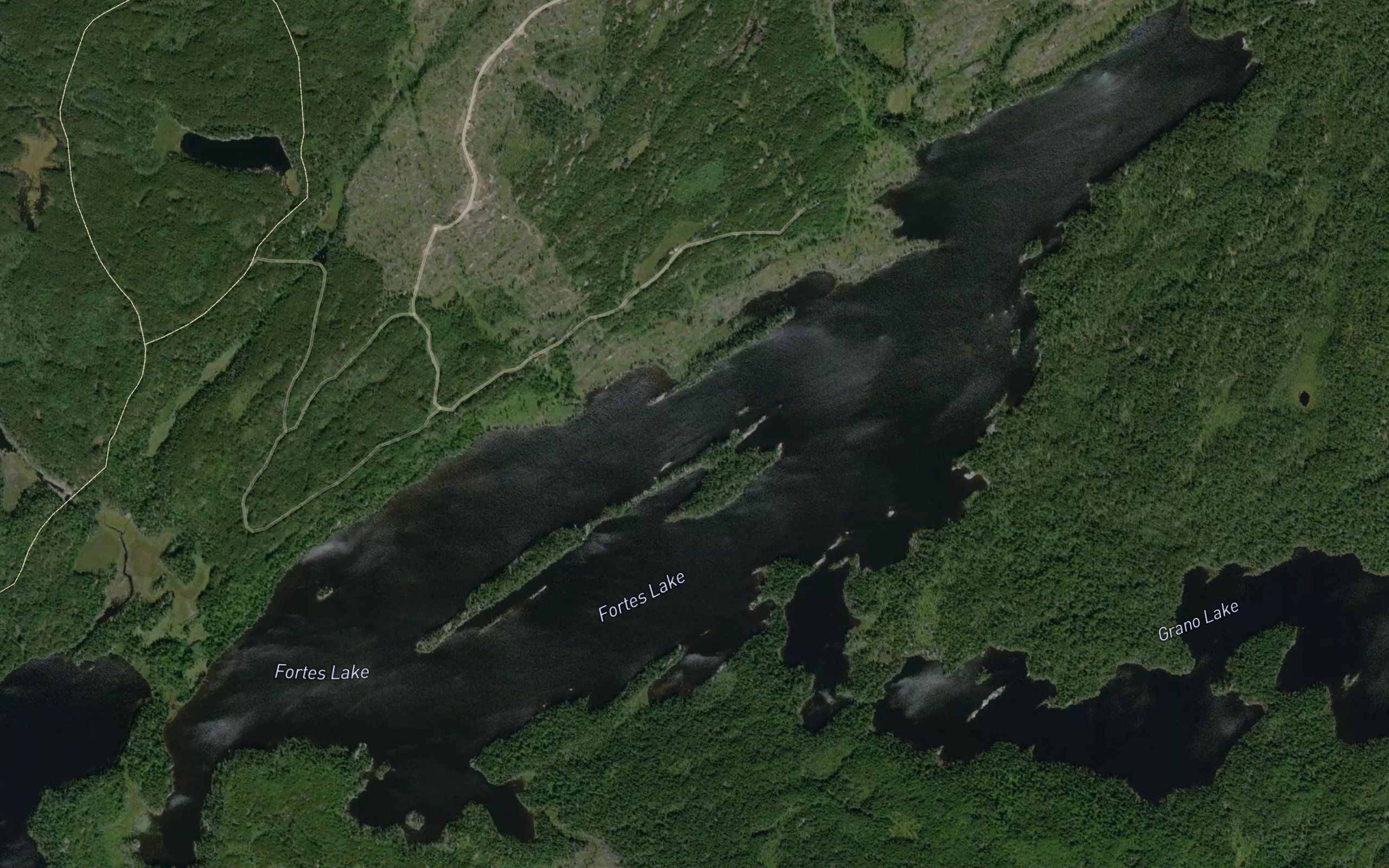 Fortes Lake