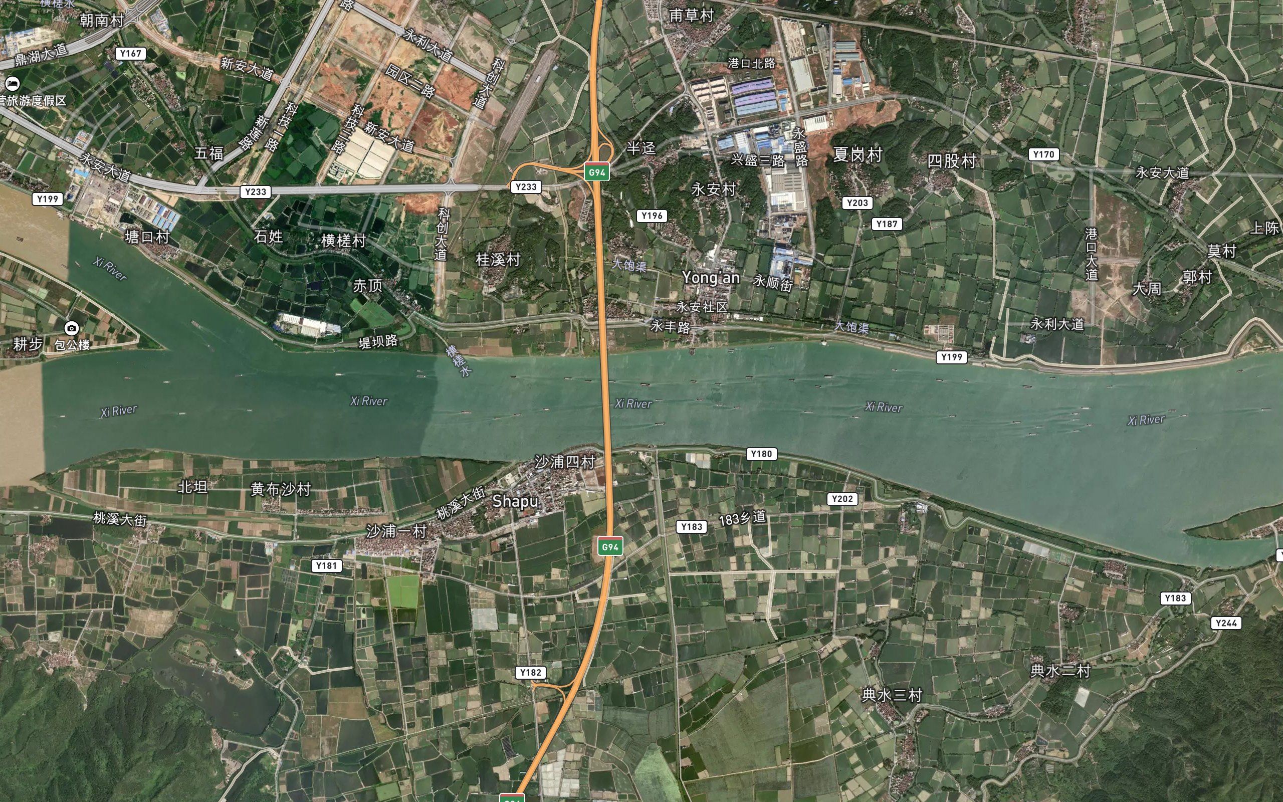 Kwangli Reach (historical)