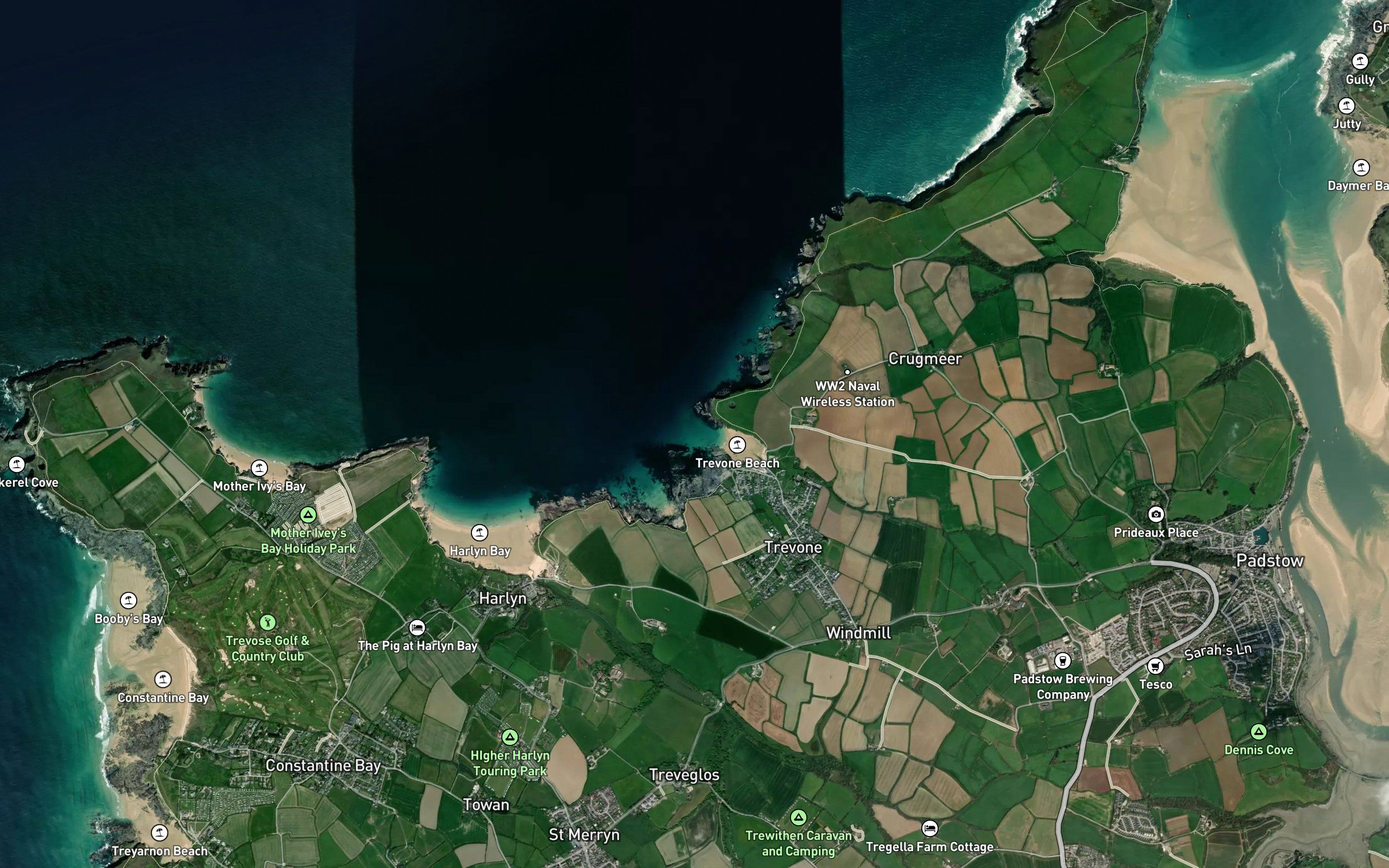 Trevone Bay