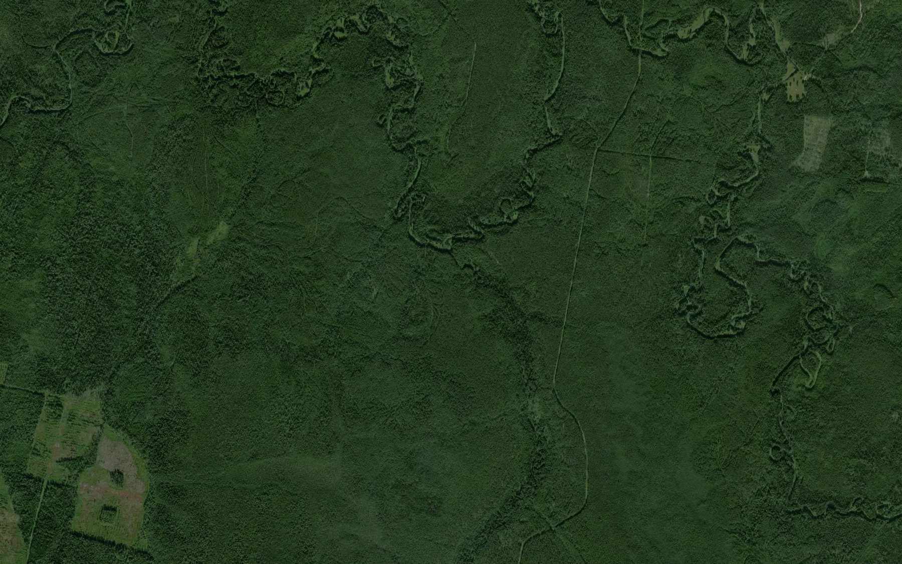 Satellite map of the As'