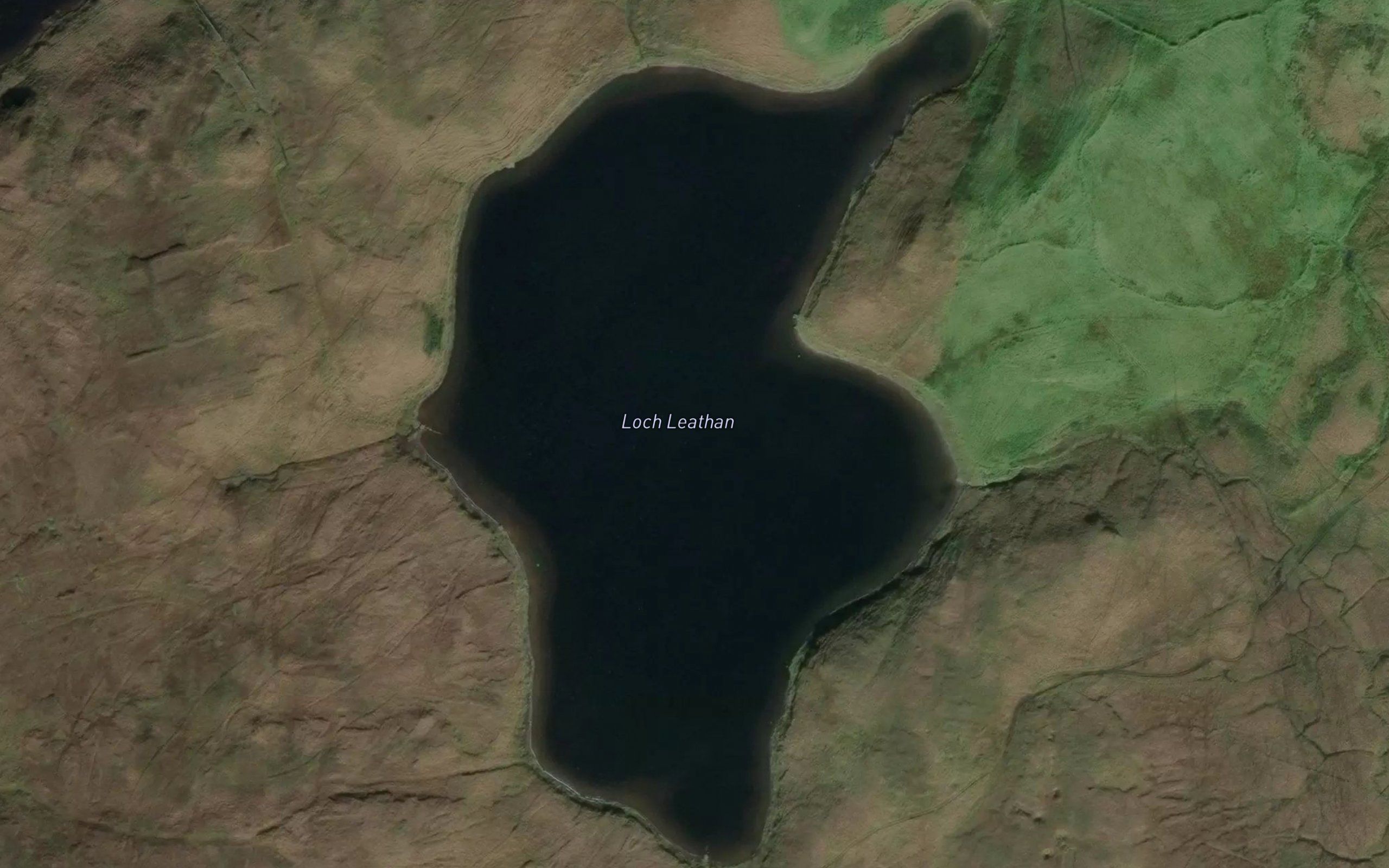 Loch Leathann