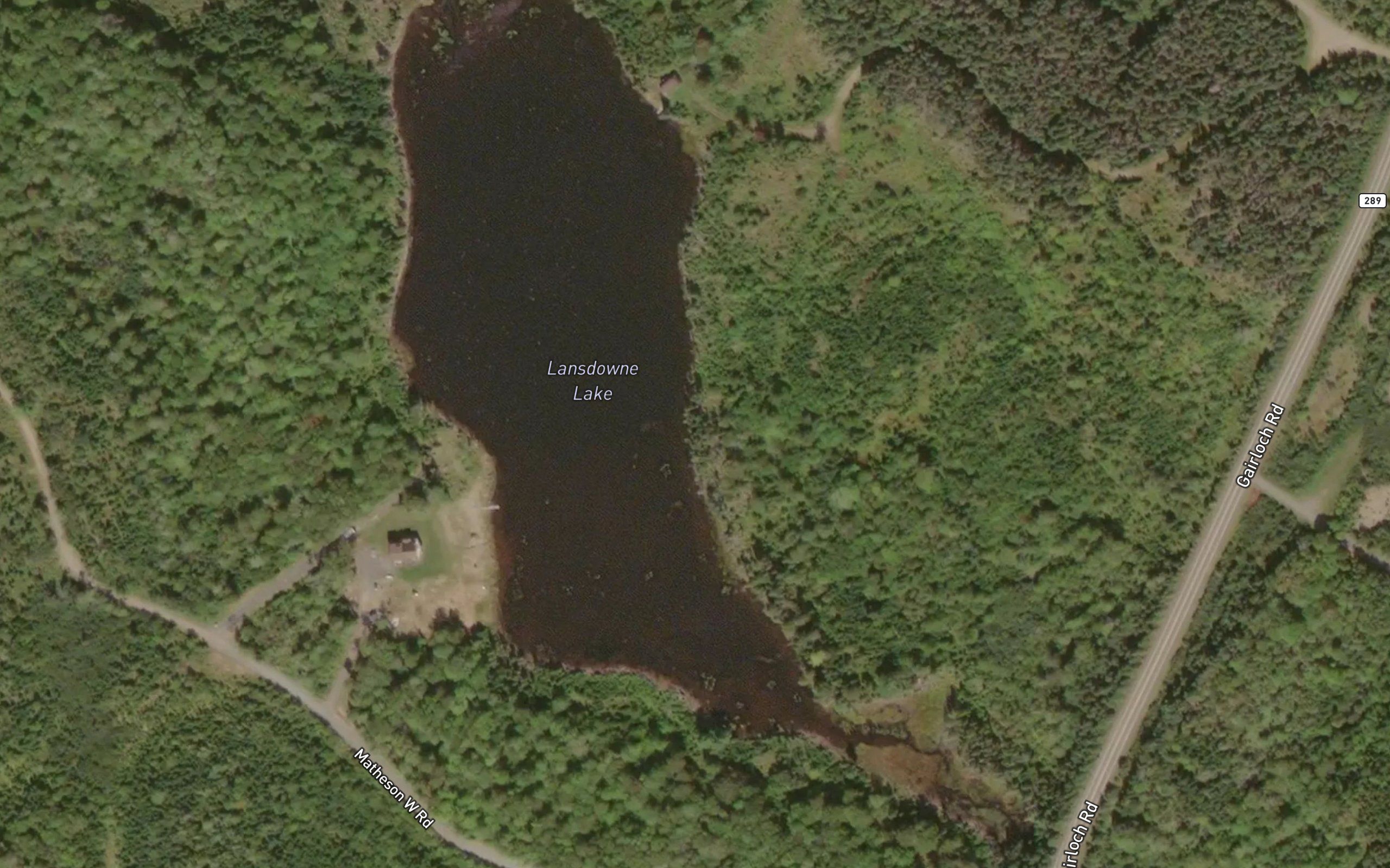 Lansdowne Lake