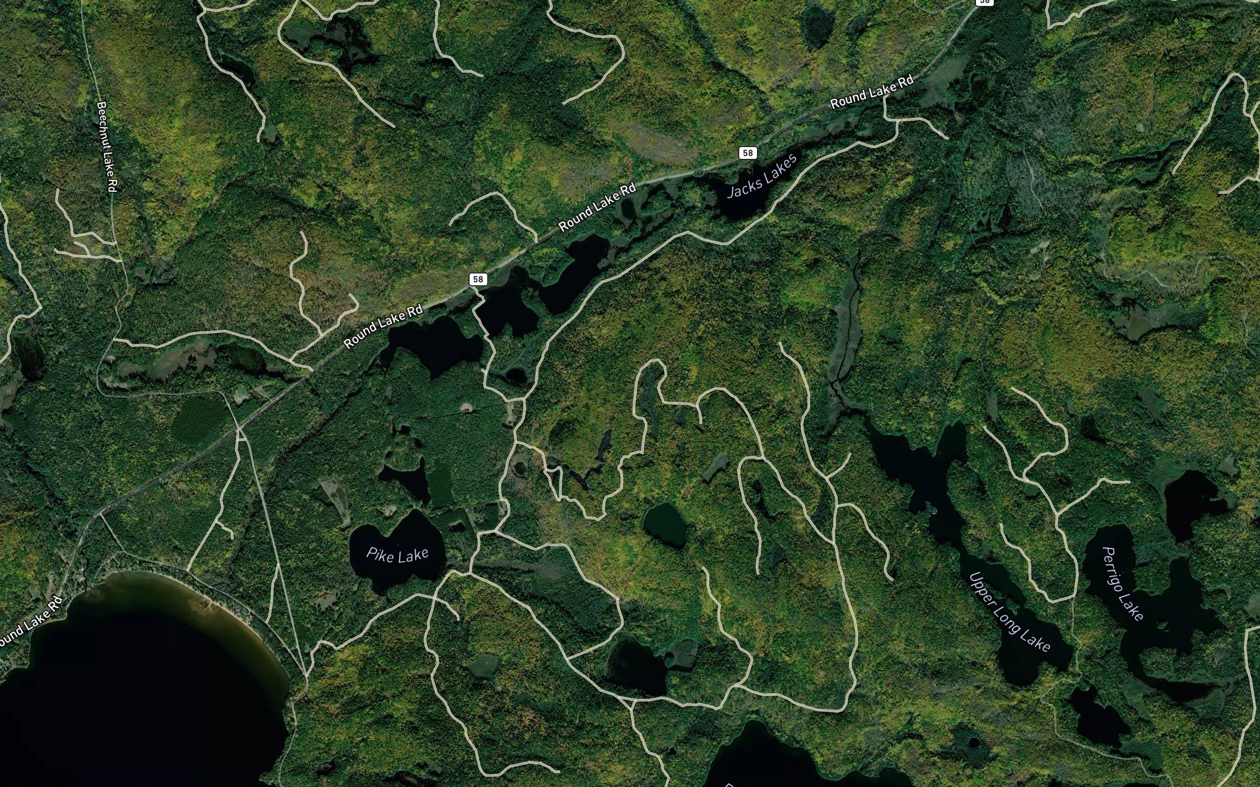 Jacks Lakes