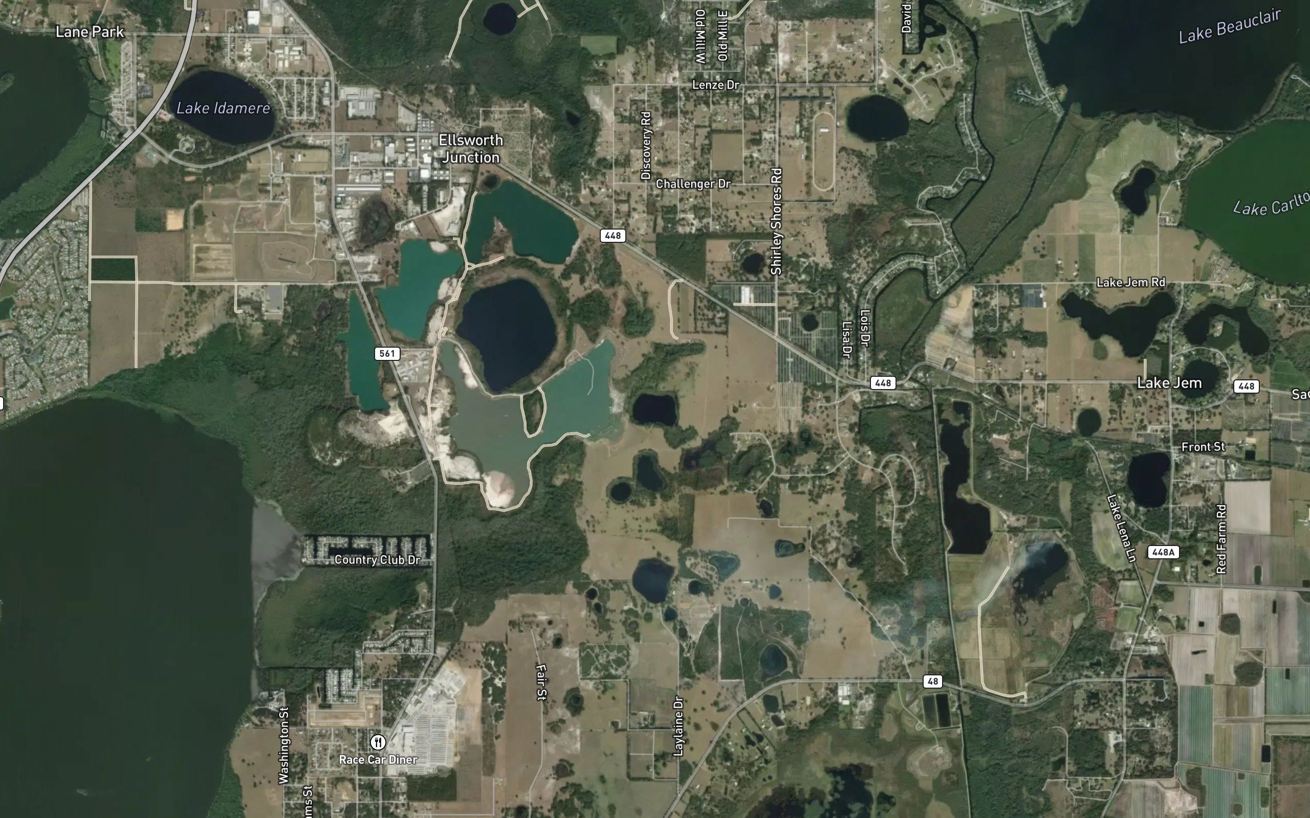 Birdseye Lake