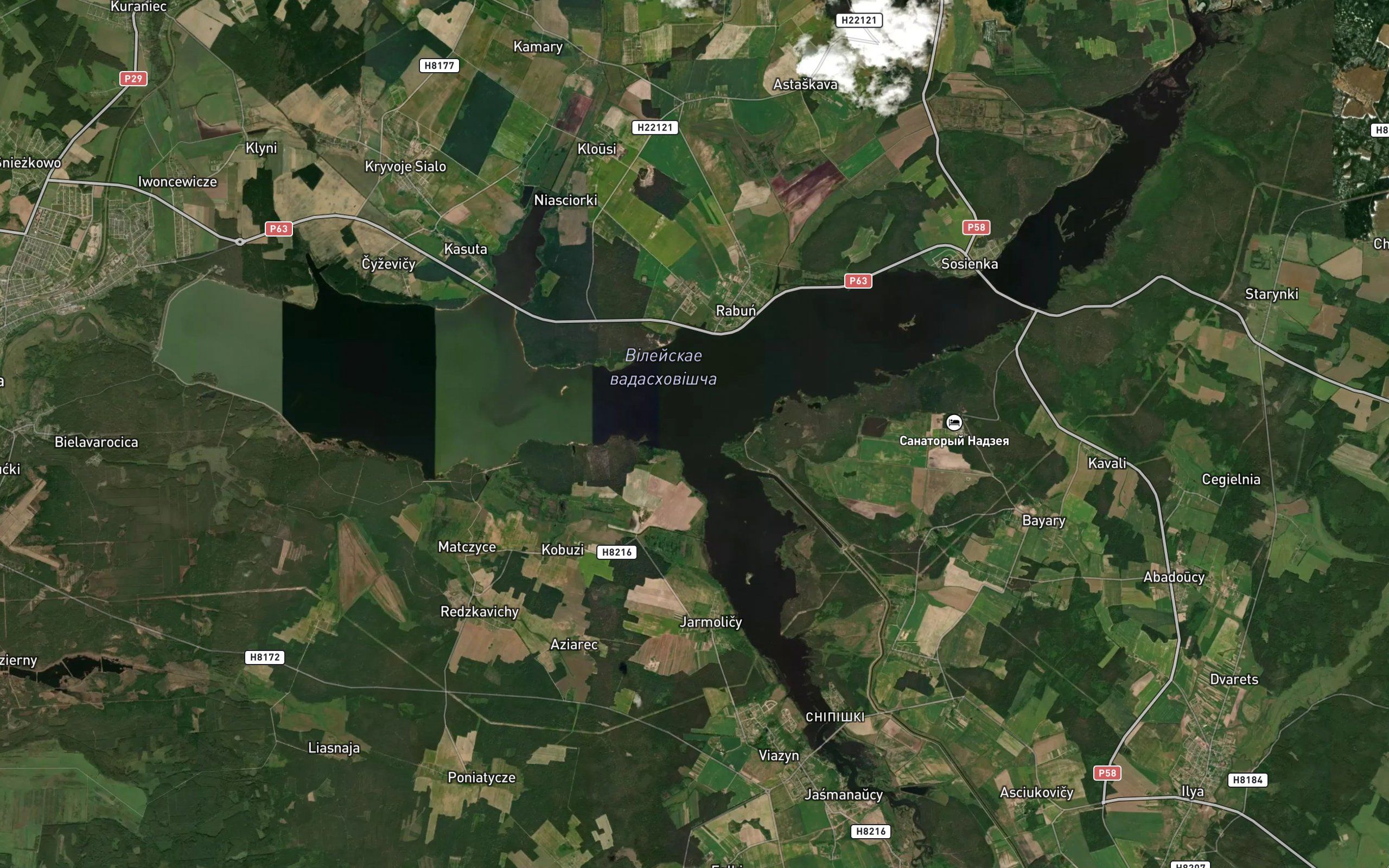 Vilyeyskaye Vadaskhovishcha