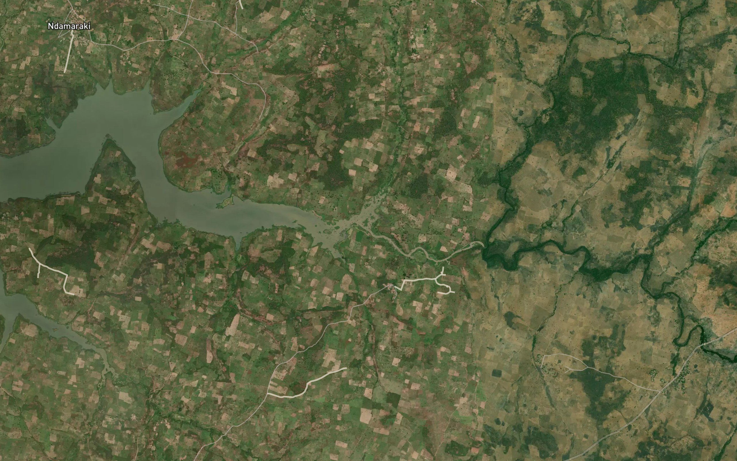River Gaidna