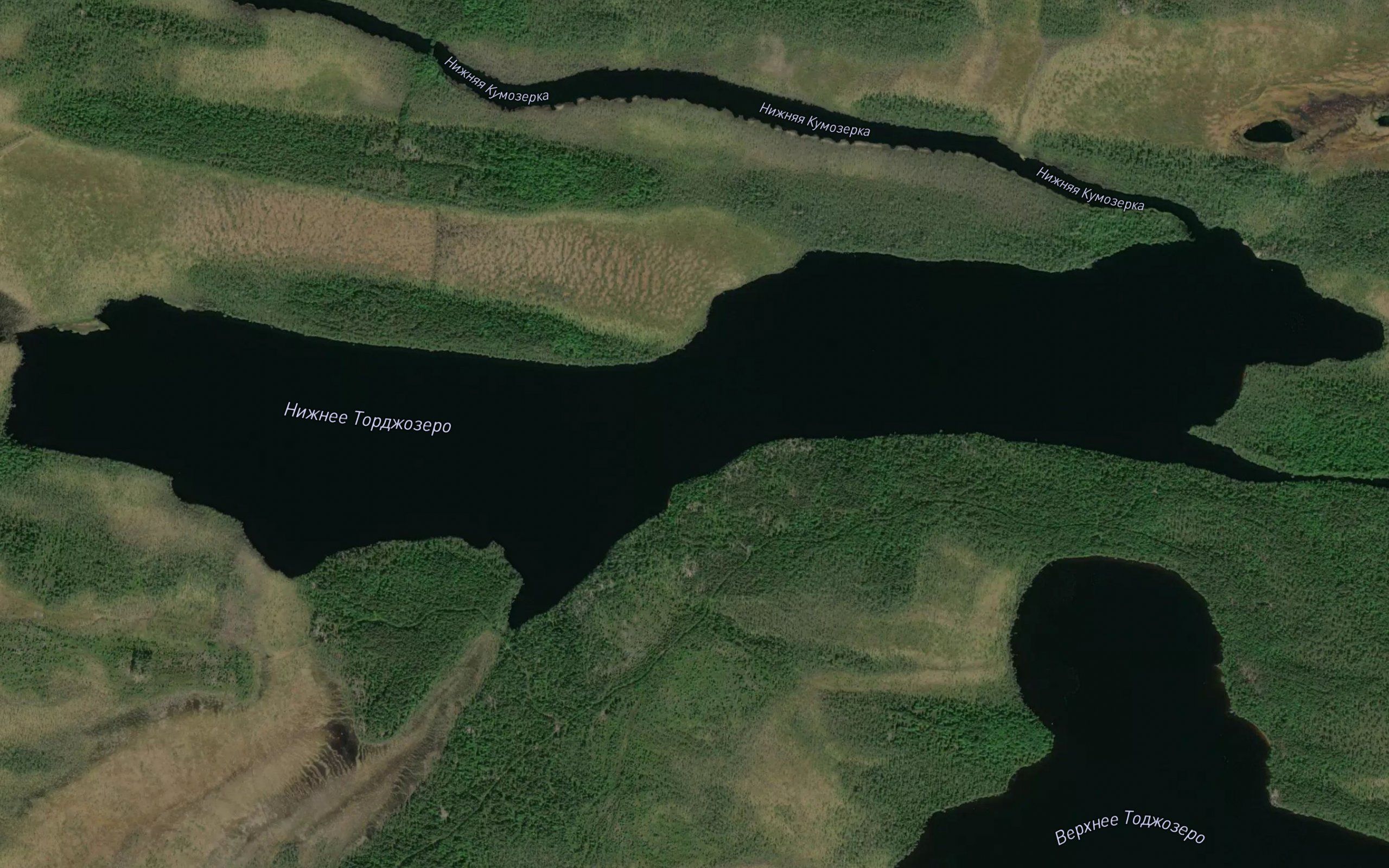 Ozero Nishneye Tordshozero