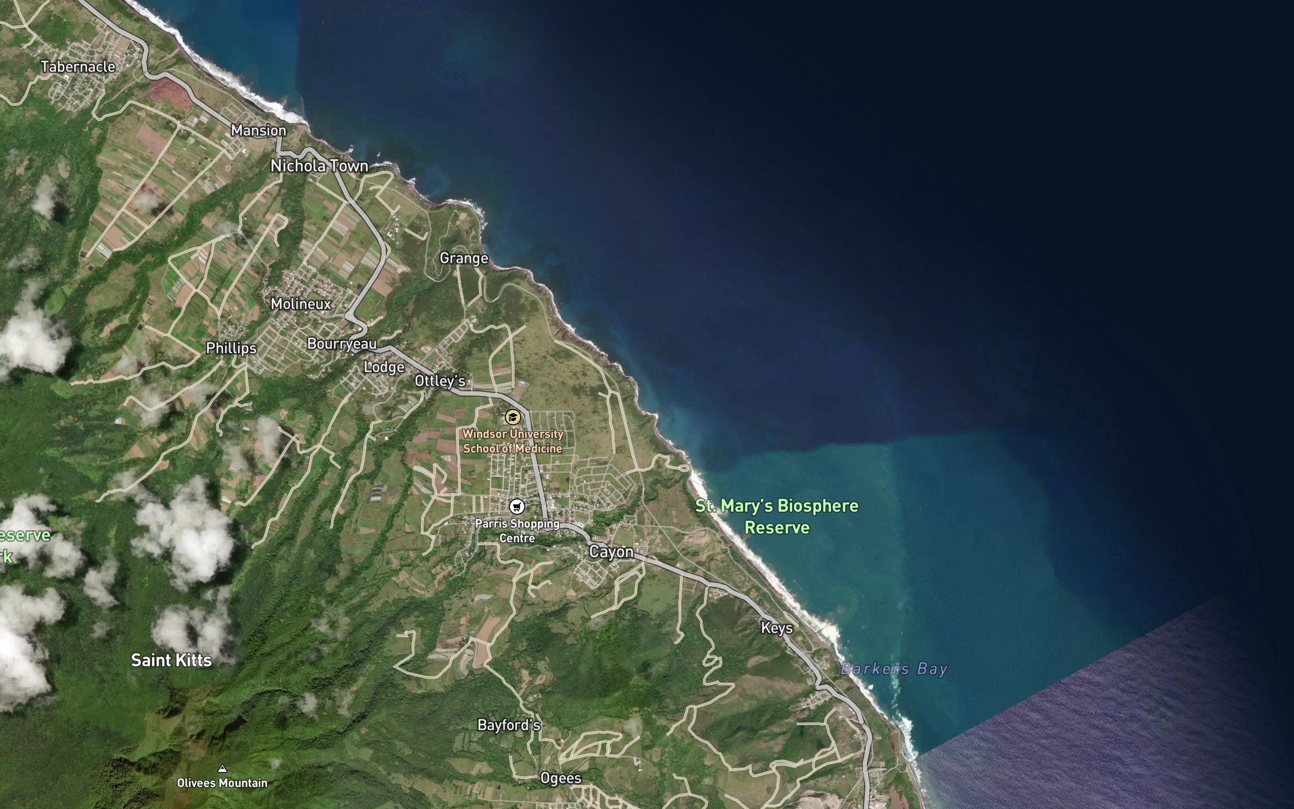 Hermitage Bay