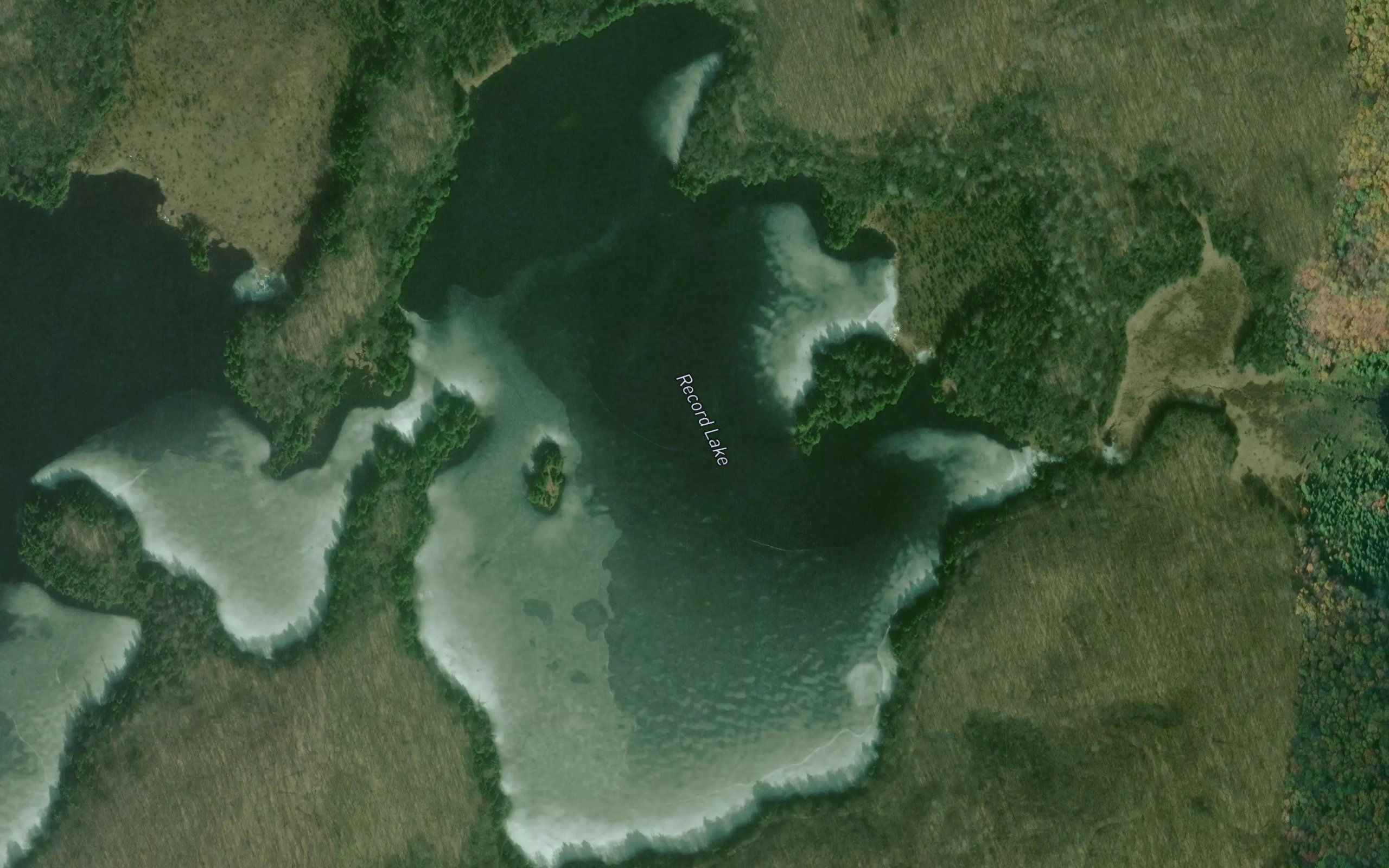 Record Lake