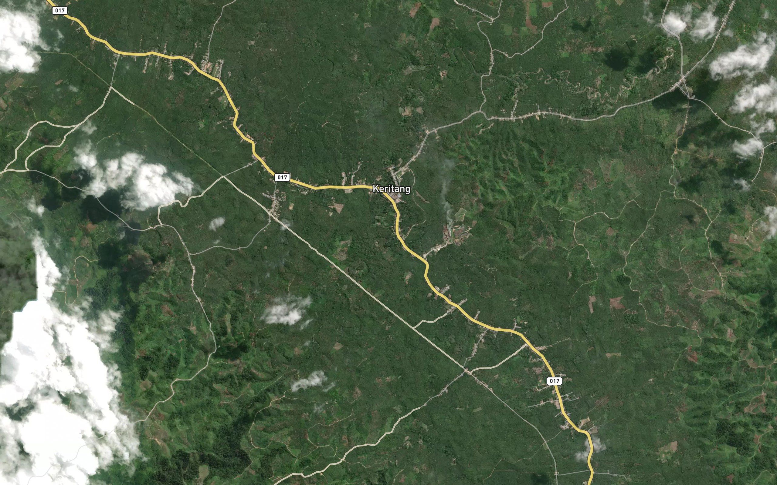 Sungai Keritang