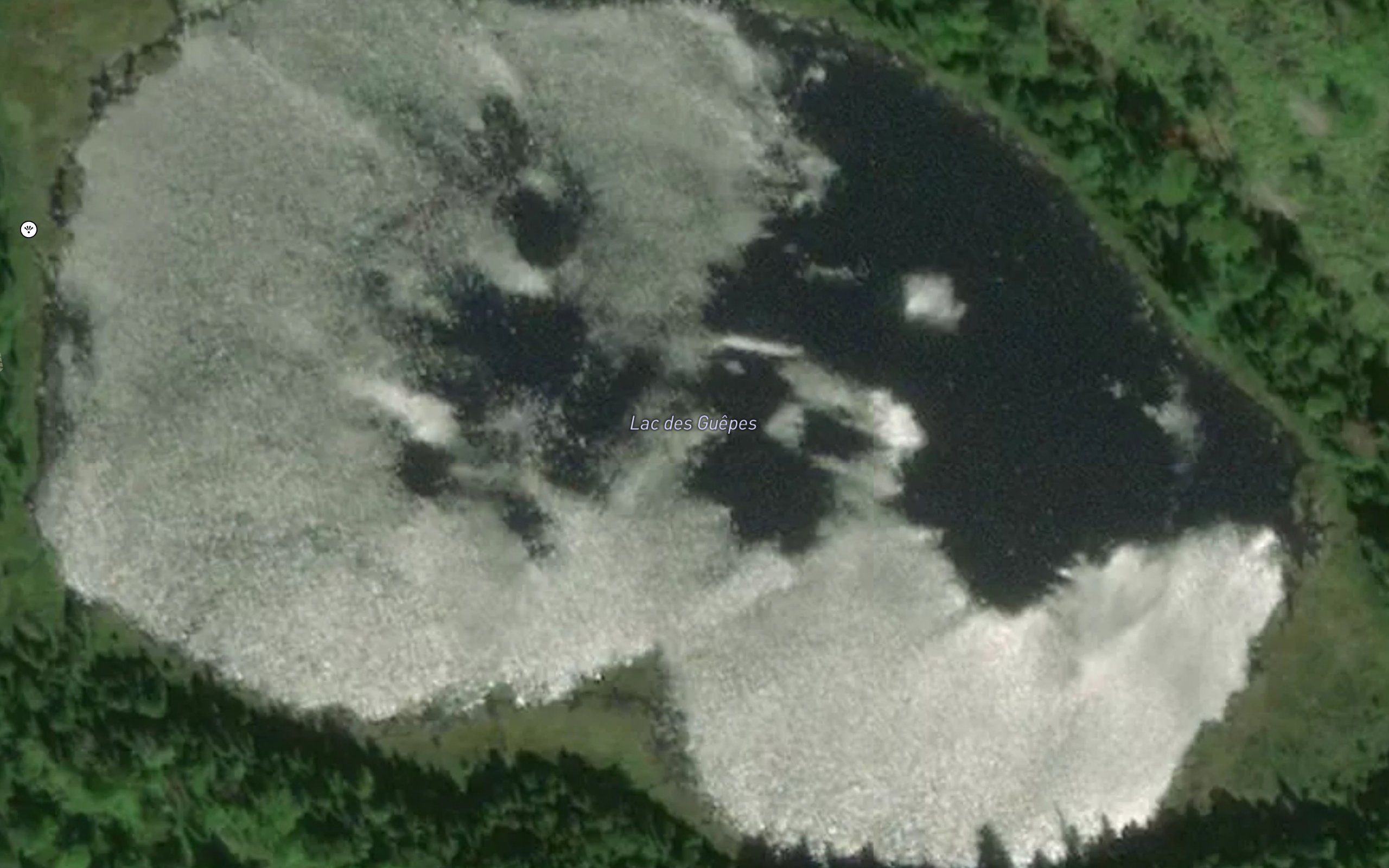 Lac des Guepes