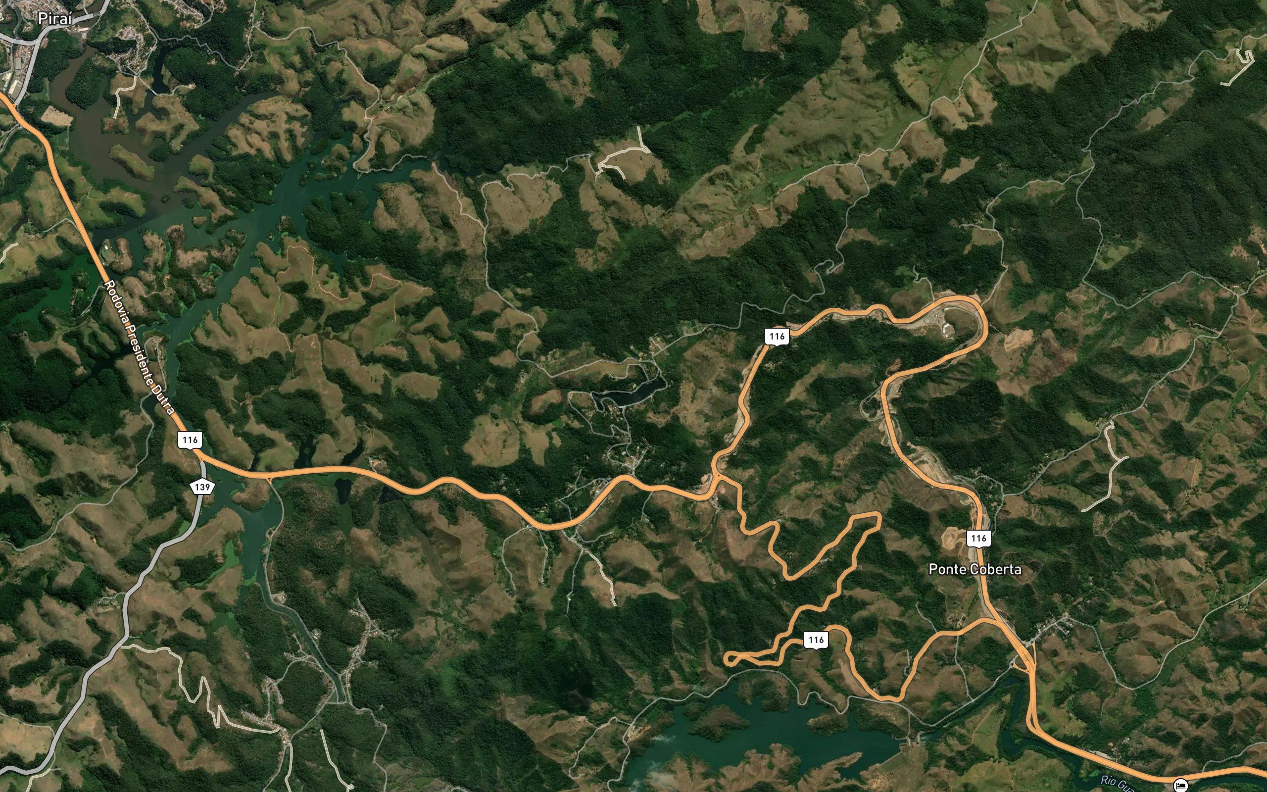 Lago Caicara
