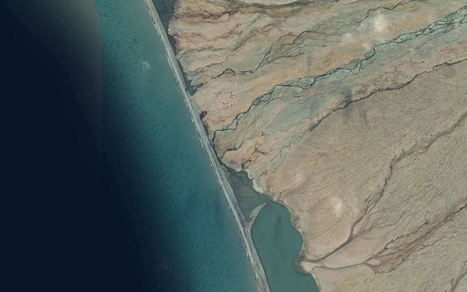 Satellite map of the Morzhovyy