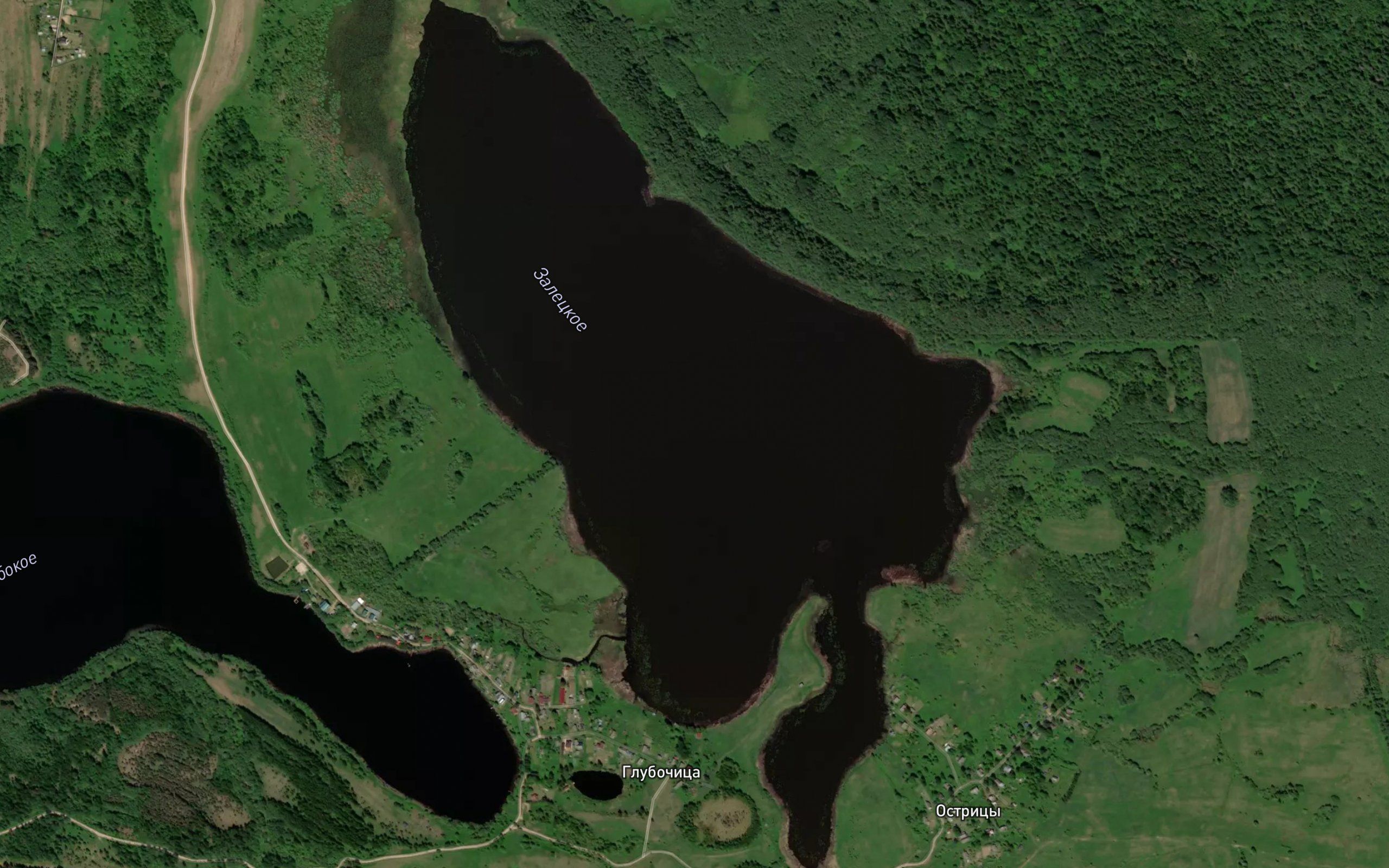 Ozero Zaletskoye