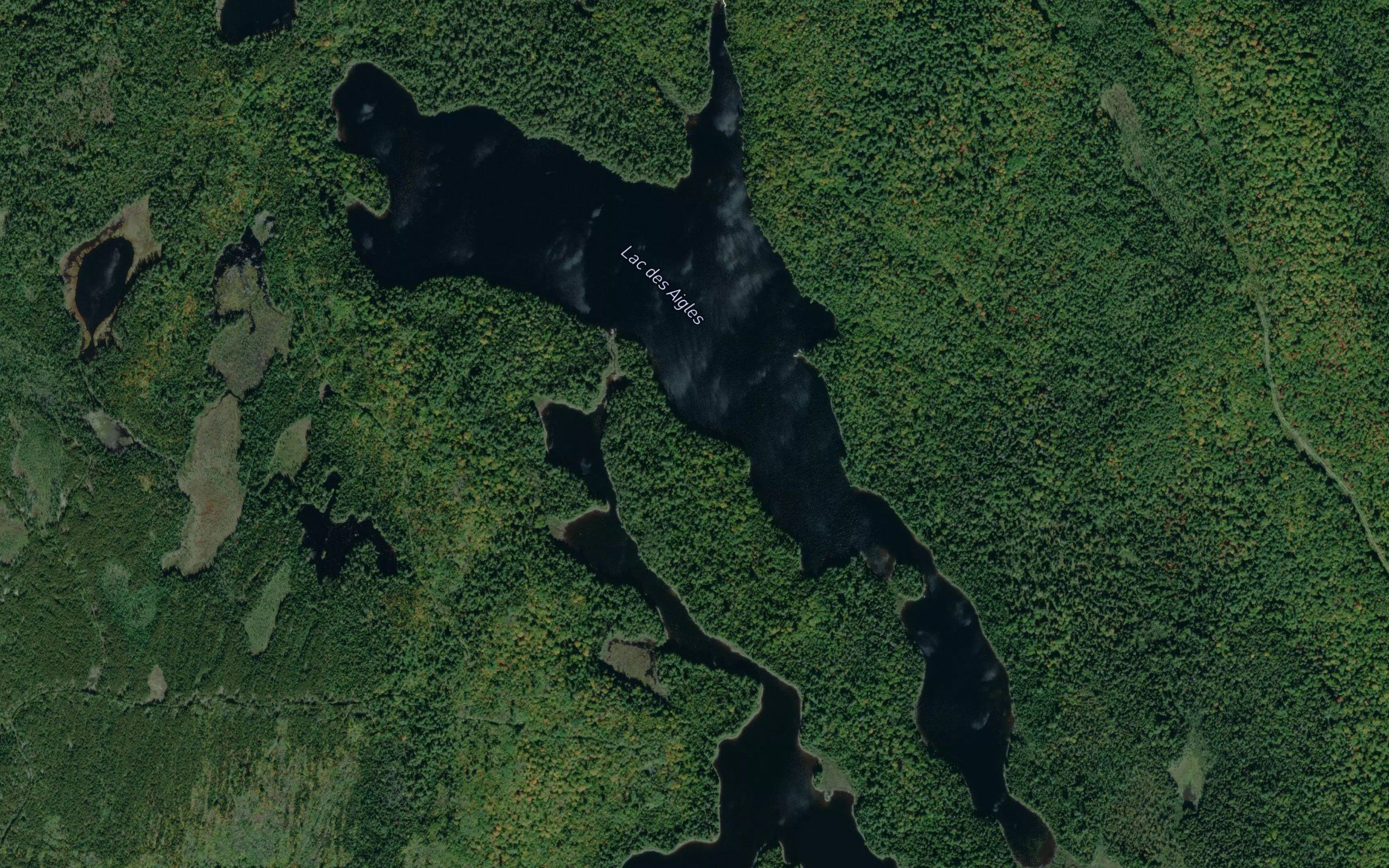 Lac des Aigles